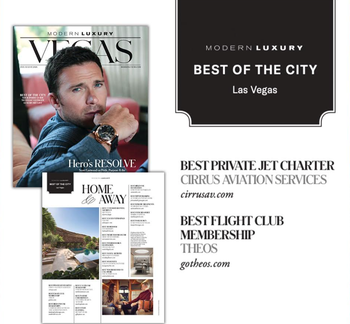 VEGAS Magazine (Print)