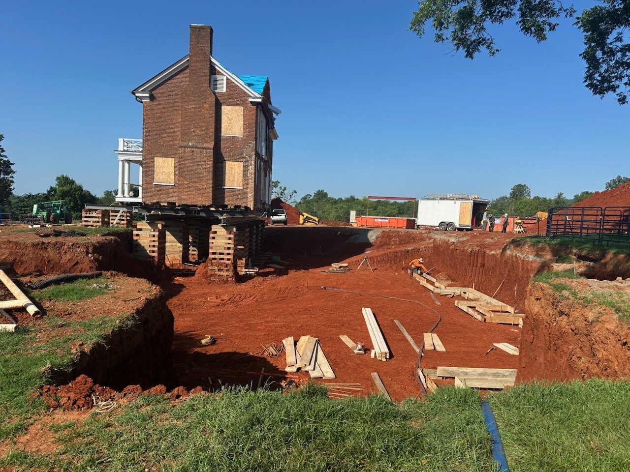 Monomoy Excavation Services project