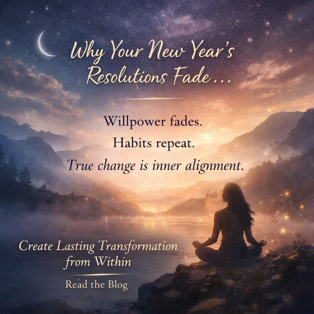 Why Your New Year’s Resolutions Keep Fading, and How to Create Real Inner Change