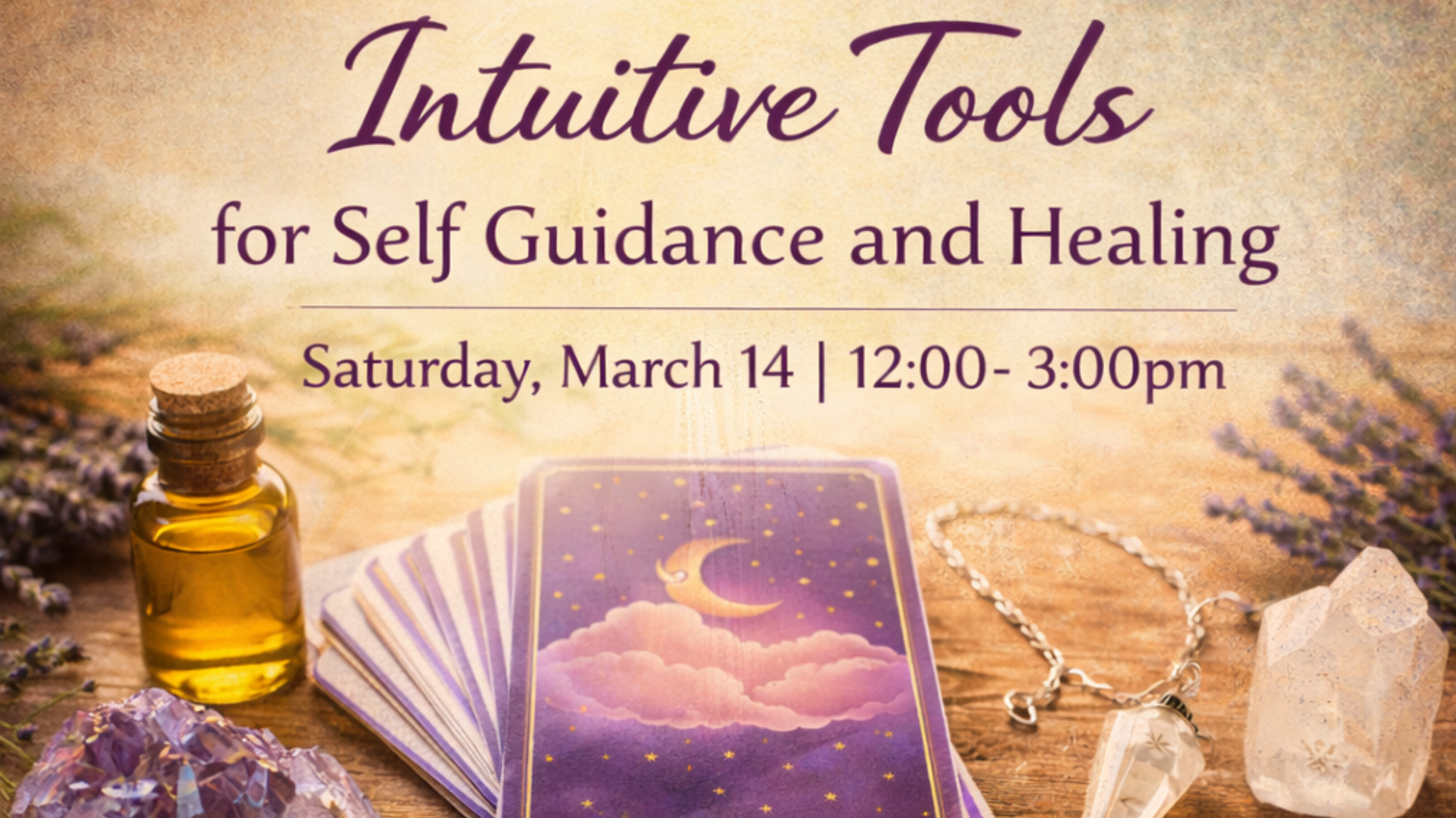 Intuitive Tools for Self Guidance and Healing - FREE Drop-In Class