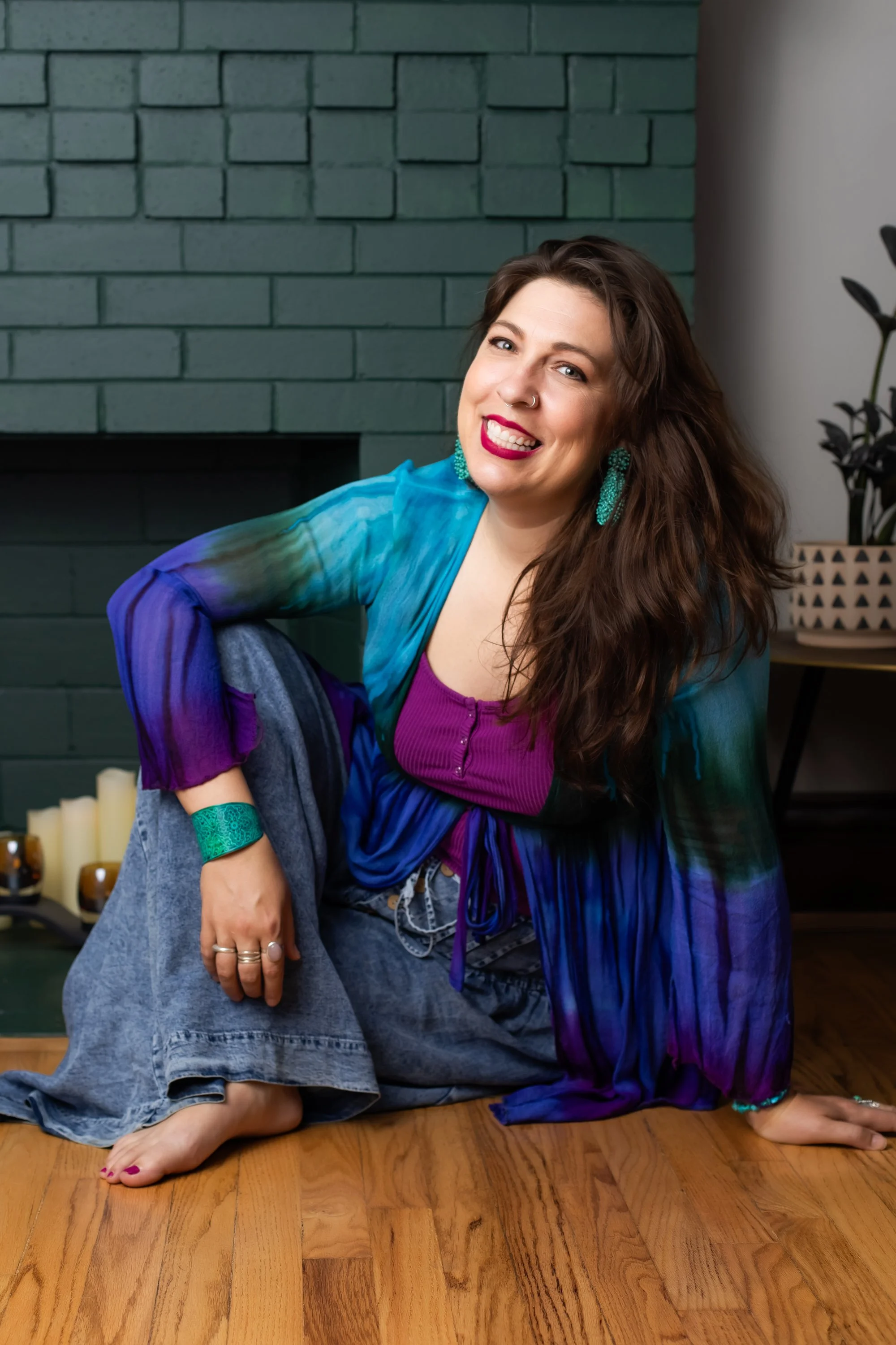 A photo of Lili Marlene Kaufman smiling.