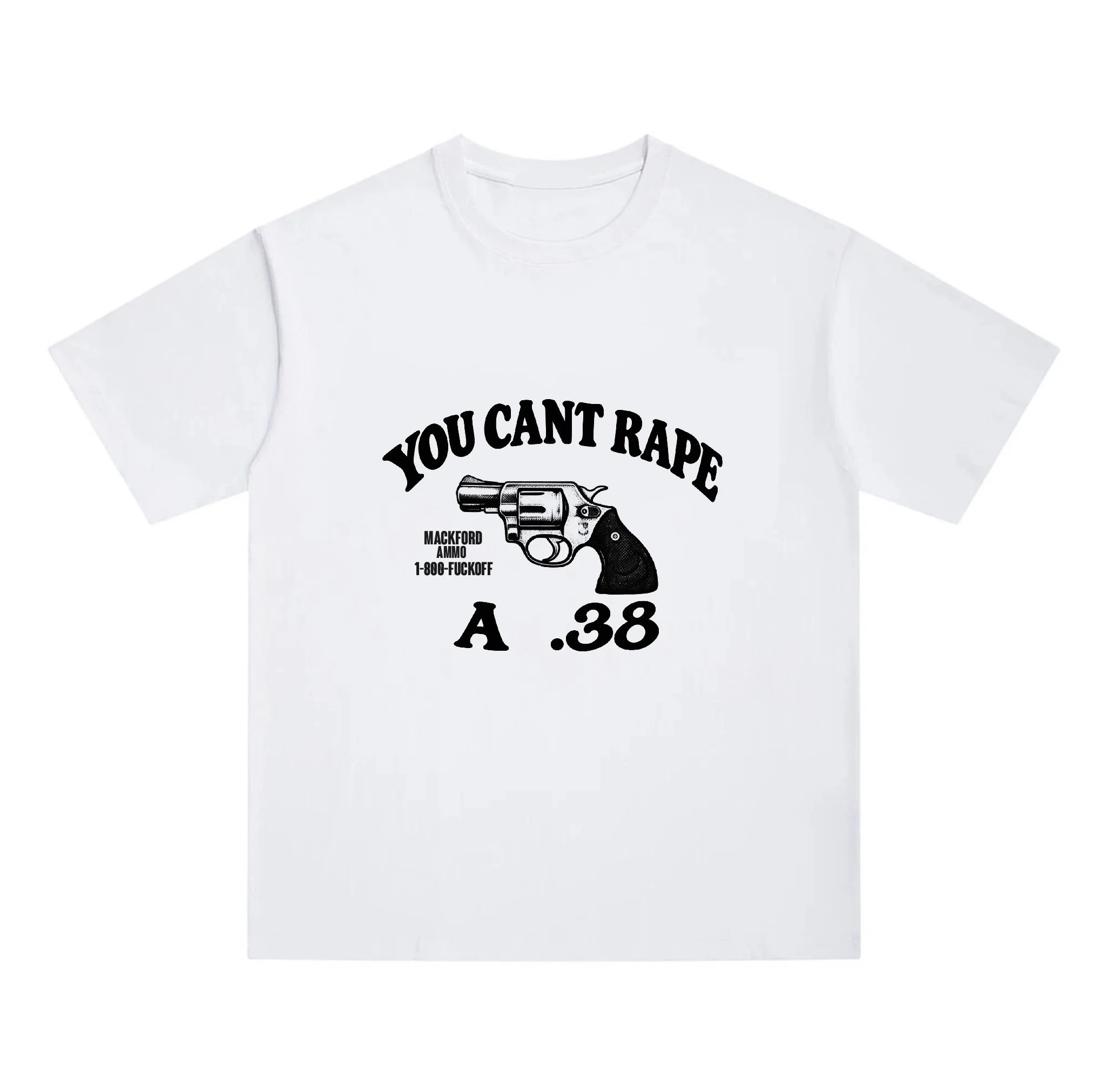 YOU CAN'T RAPE A .38