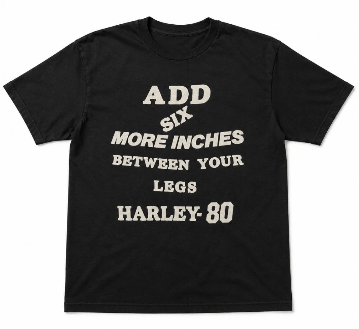 6 INCHES TEE