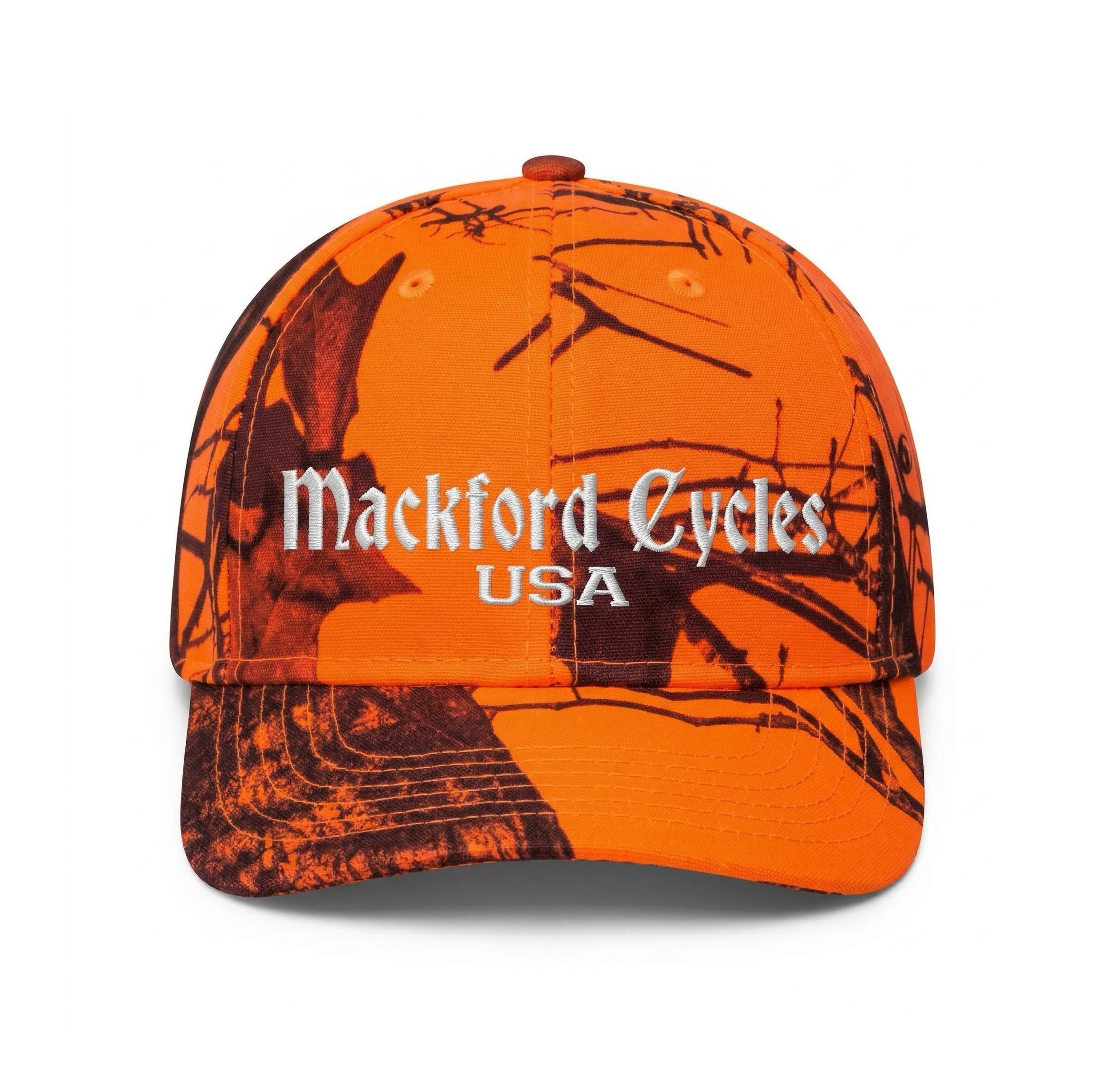 MACKFORD CYCLES USA CAMO HAT