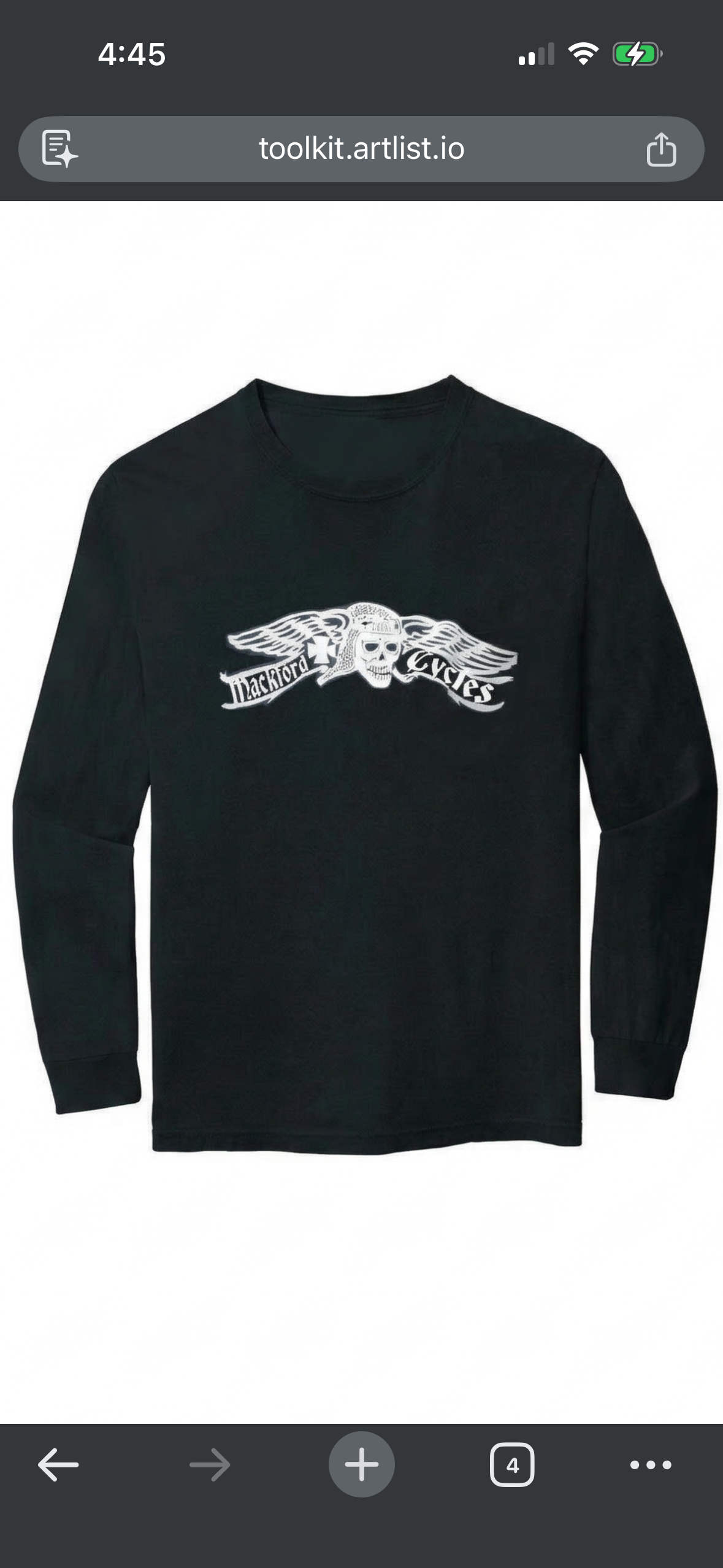 MACKFORD CYCLES LONG SLEEVE