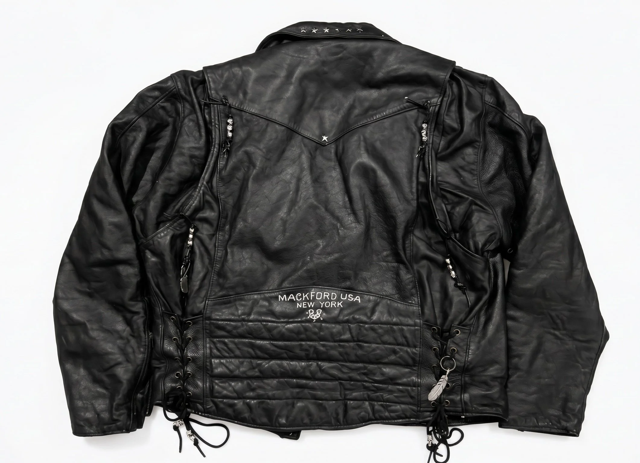 MACKFORD LEATHER JACKET
