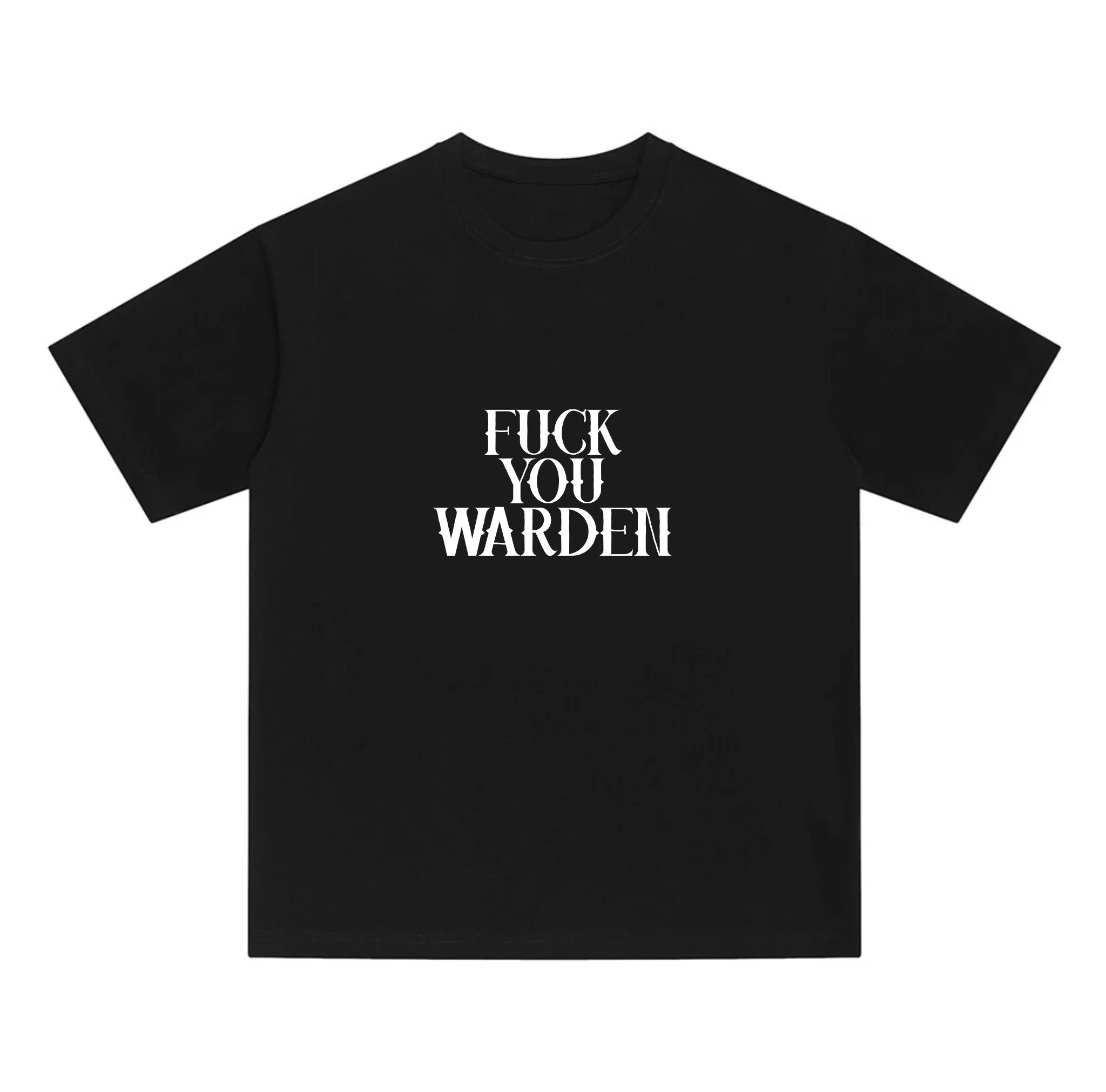 FUCK THE WARDEN