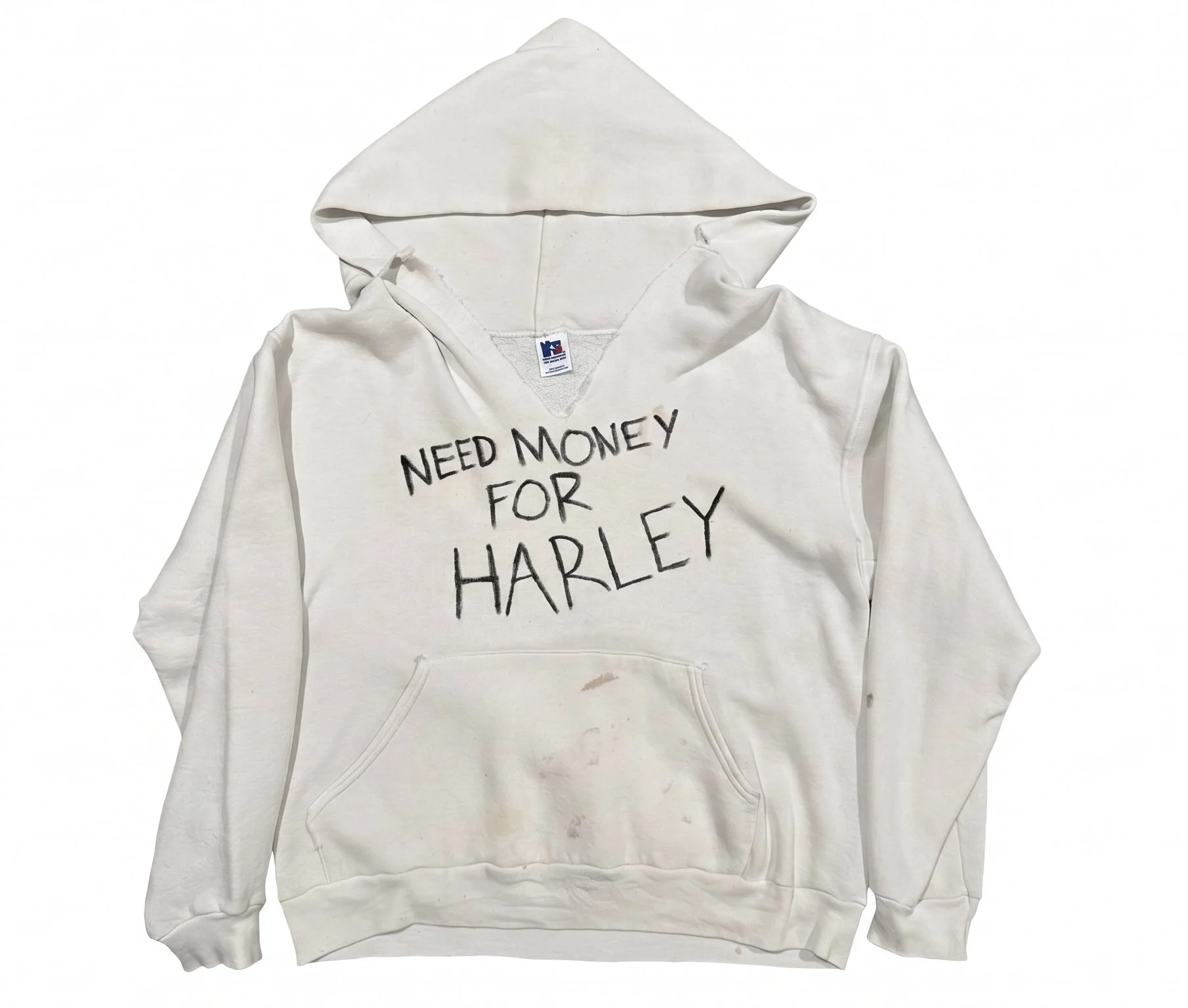 NEED MONEY FOR HARLEY HOODIE