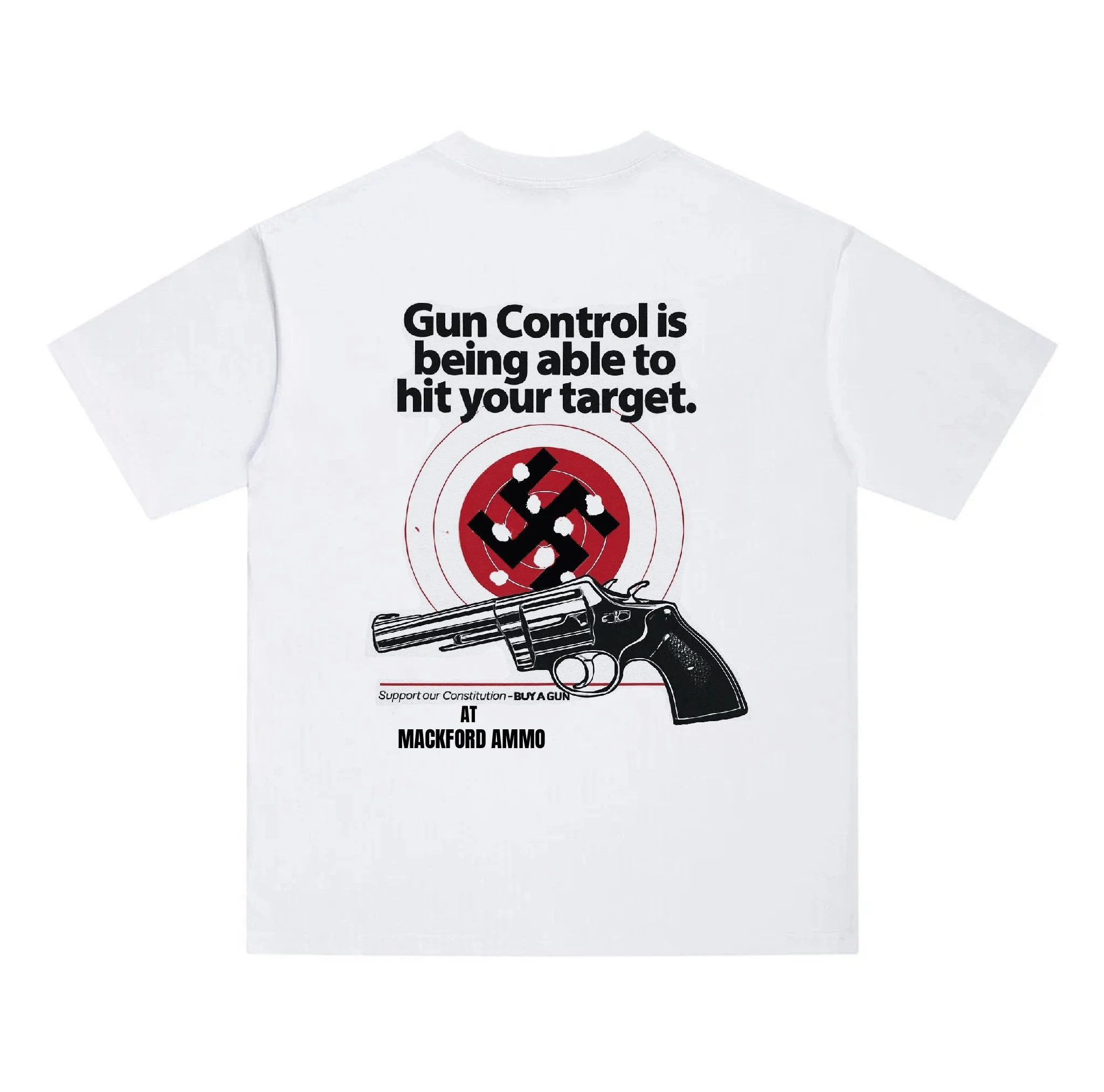 F$CK NAZIS TEE (BACK VERSION)