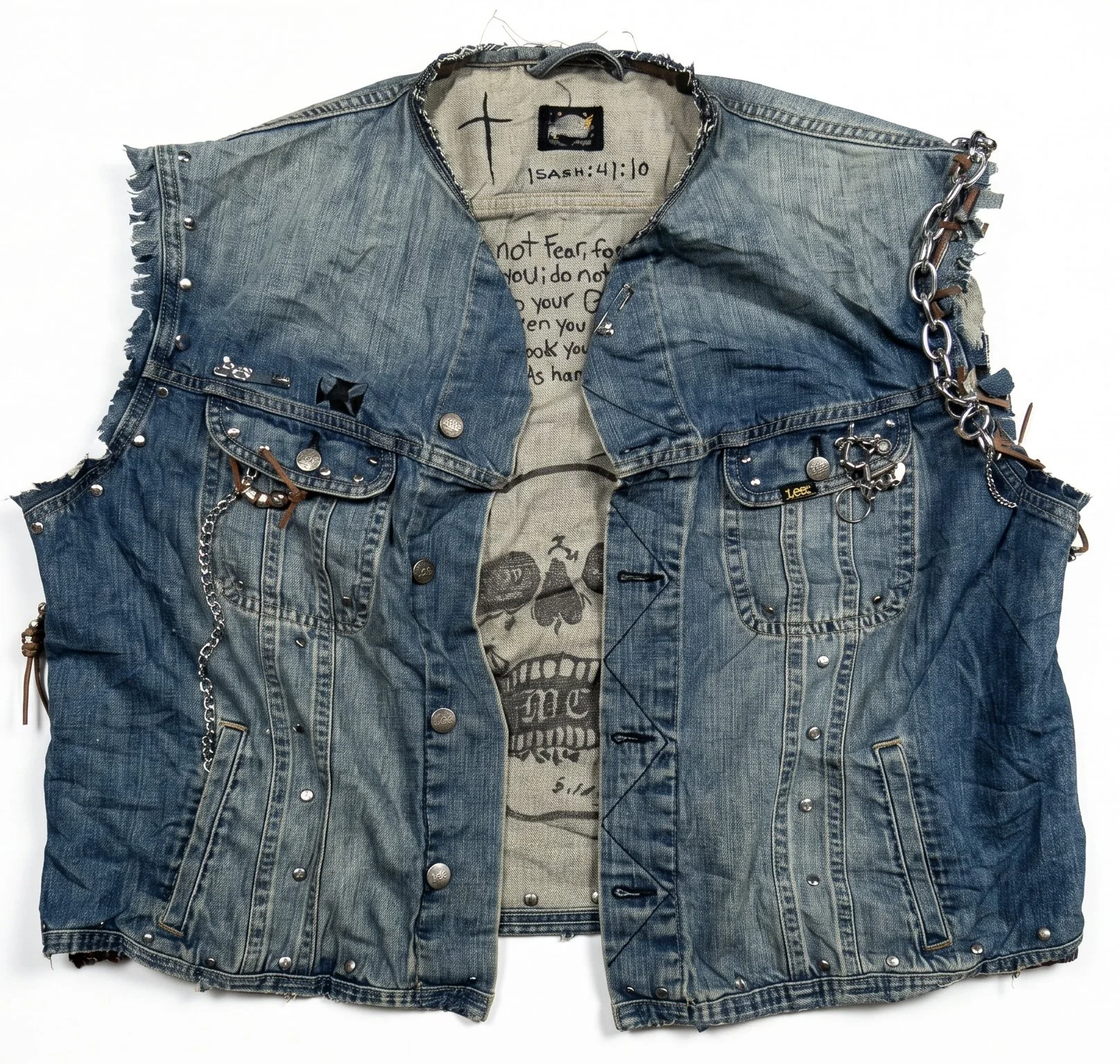 CUSTOM DENIM VEST