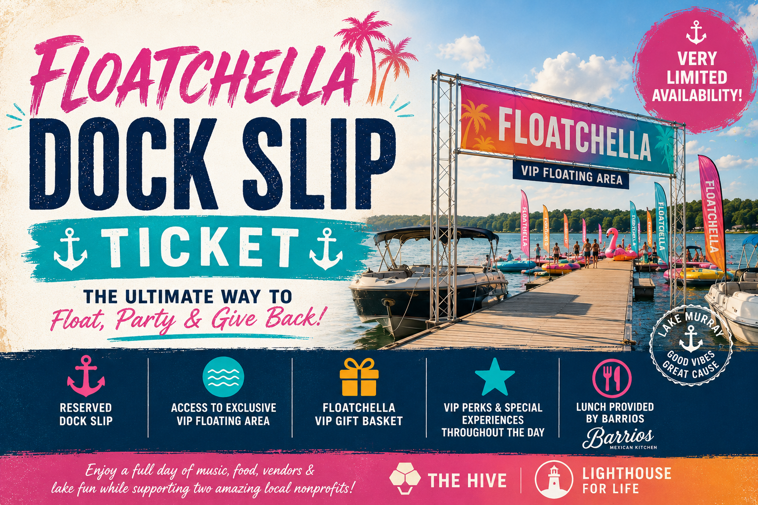Floatchella Dock Slip