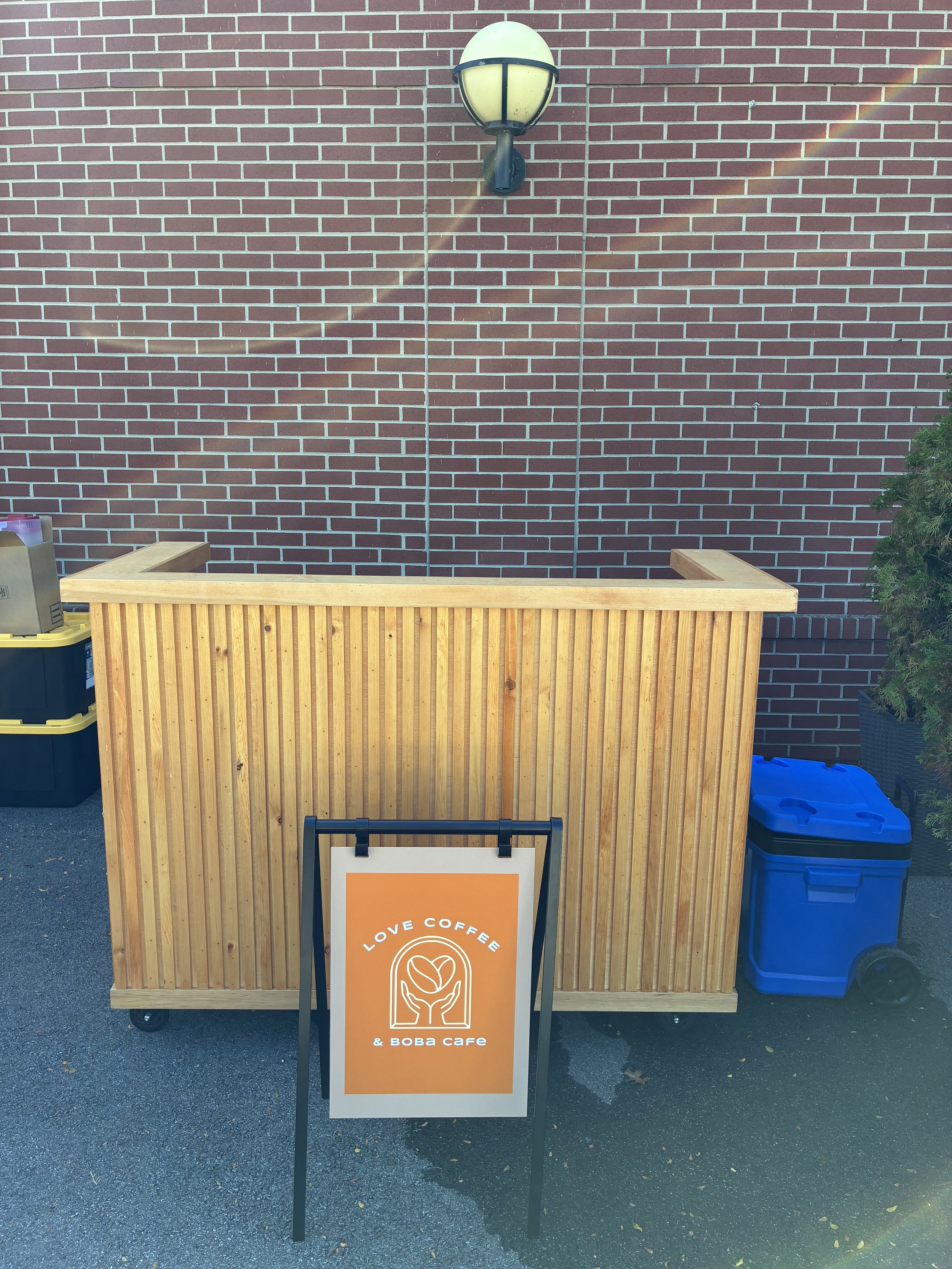 Book our Coffee Cart - 2 hours (Up to 40 People)