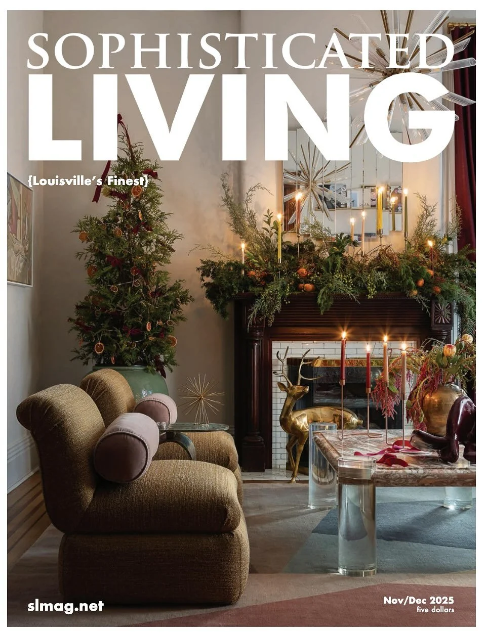 A huge thank you to @slmagazine and @sophisticated_bridget for this beautiful feature, &ldquo;10 Things That Make Me Smile.&rdquo; 

I&rsquo;m so grateful for the opportunity to share more about what brings me joy &mdash; and the refreshed look and f