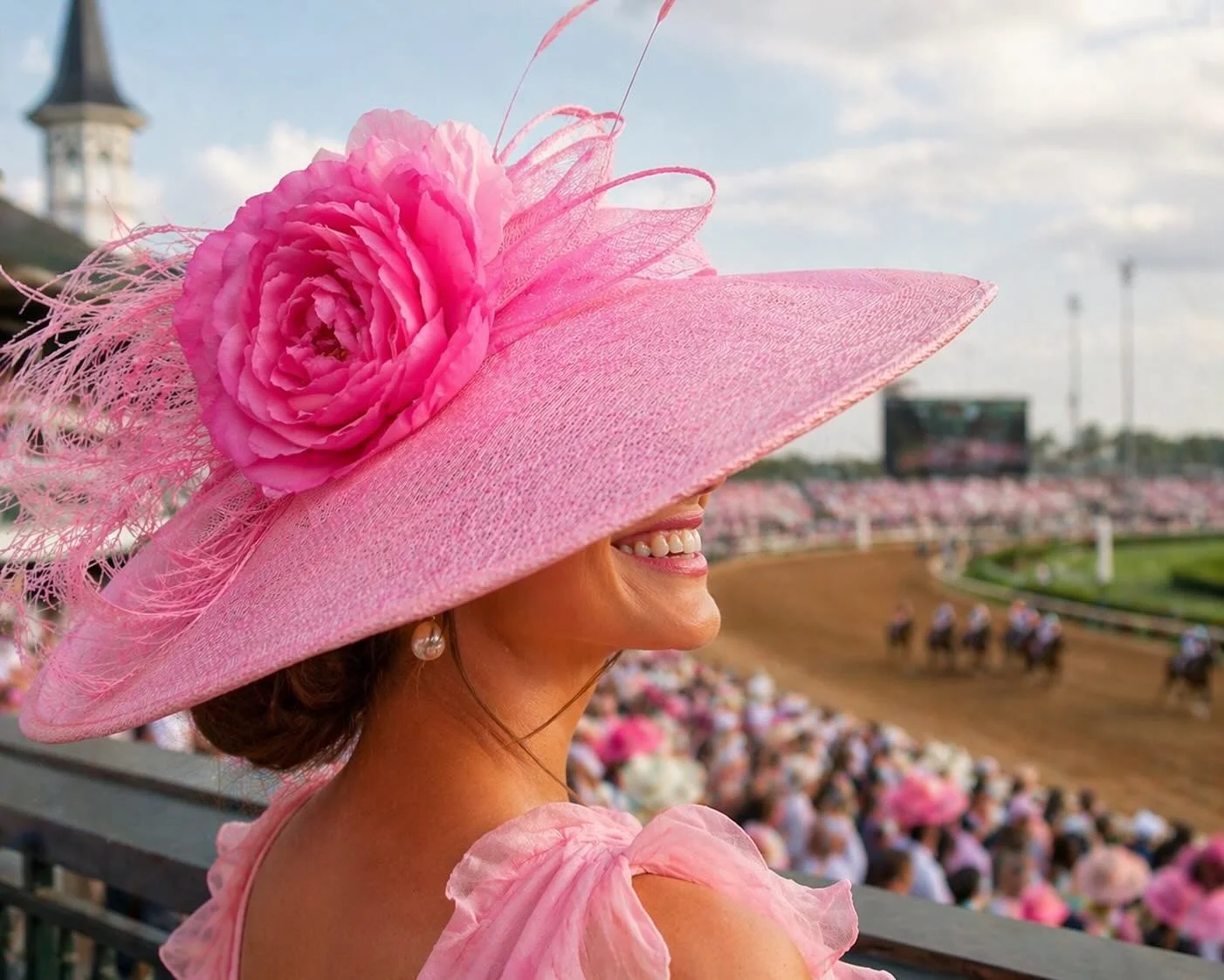🌸🏇 Derby Week is almost here 🏇🌸

The hats, the outfits, the celebrations&hellip; it&rsquo;s all coming together. Don&rsquo;t forget the one thing that pulls it all in&mdash;your smile.

Whether you&rsquo;re getting race-day ready or refreshing af