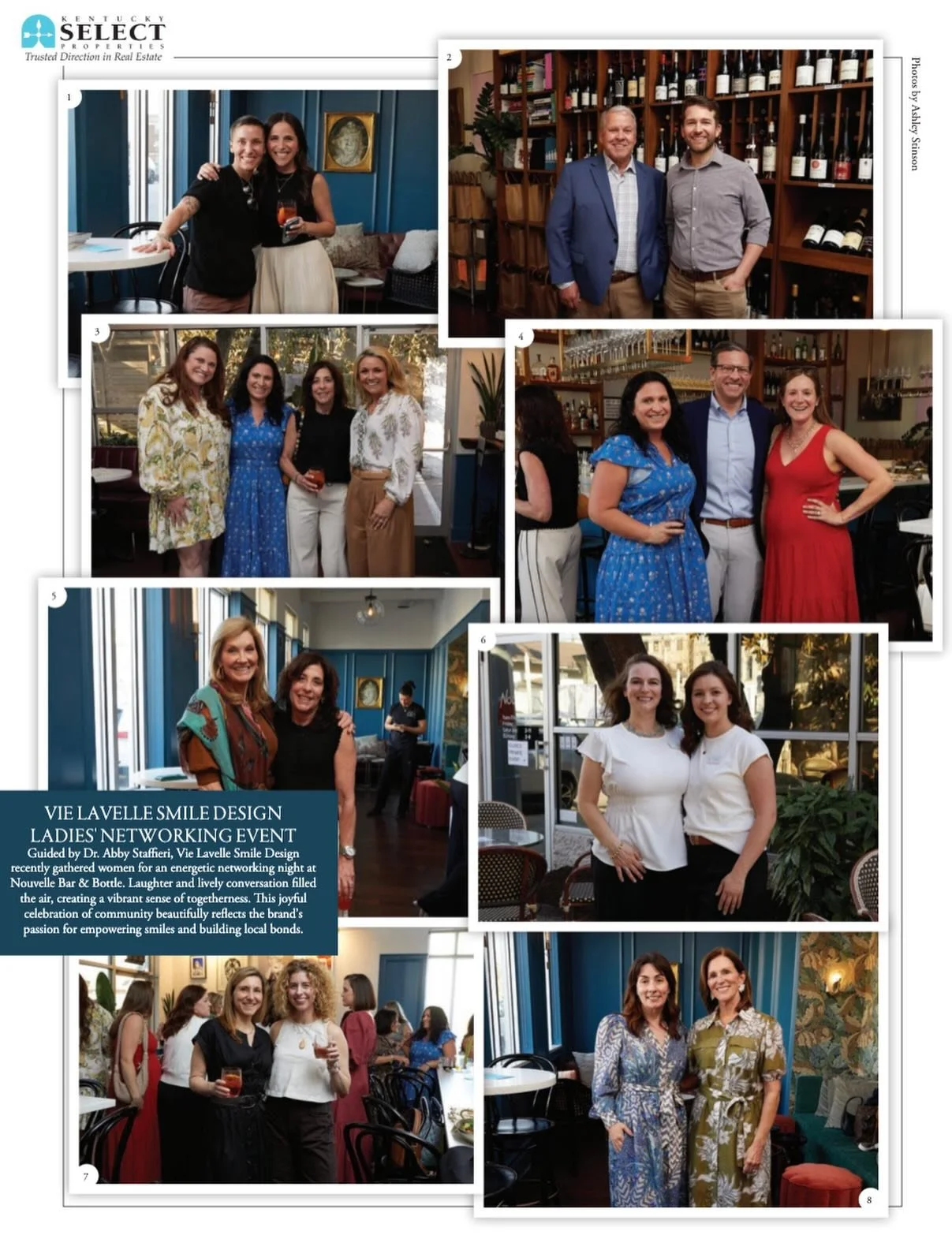 Spotted 👀 in @slmagazine (May/June issue)!

Still feeling the energy from this special night @nouvellewine.
