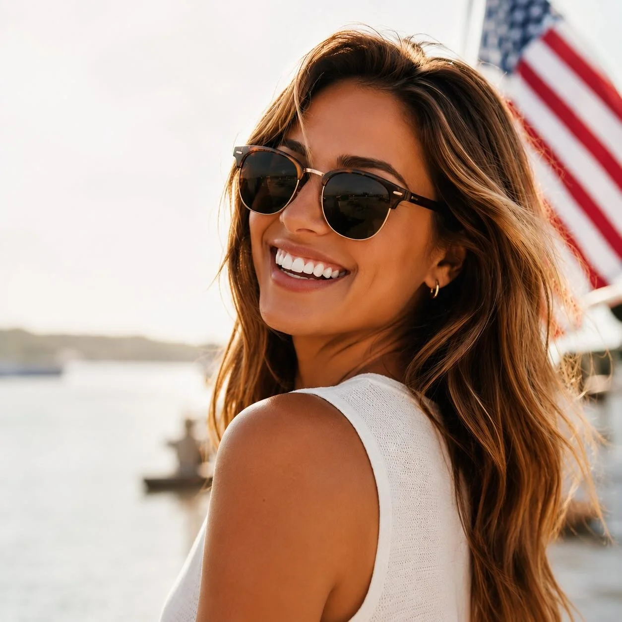 Long weekend loading&hellip; ✨🇺🇸
 Before Memorial Day plans begin, don&rsquo;t forget to give your smile a little attention too. Whether you&rsquo;re heading to the lake, a graduation, or gathering with friends and family, a confident smile is alwa