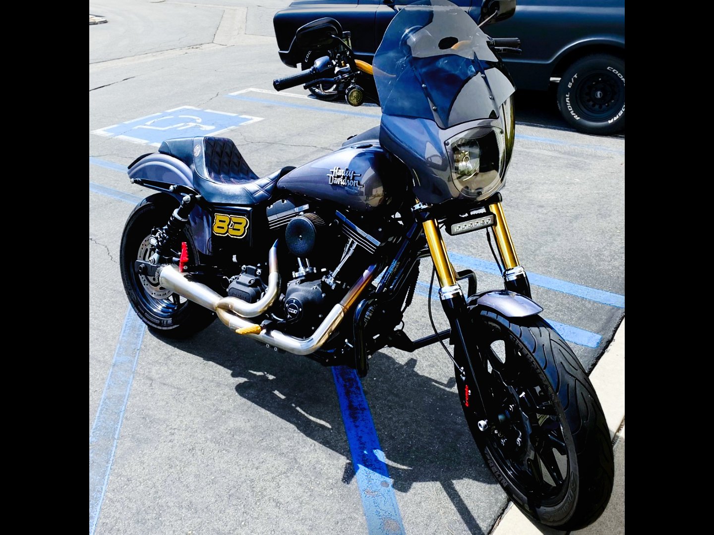 Late-Model Harley Davidson Dyna