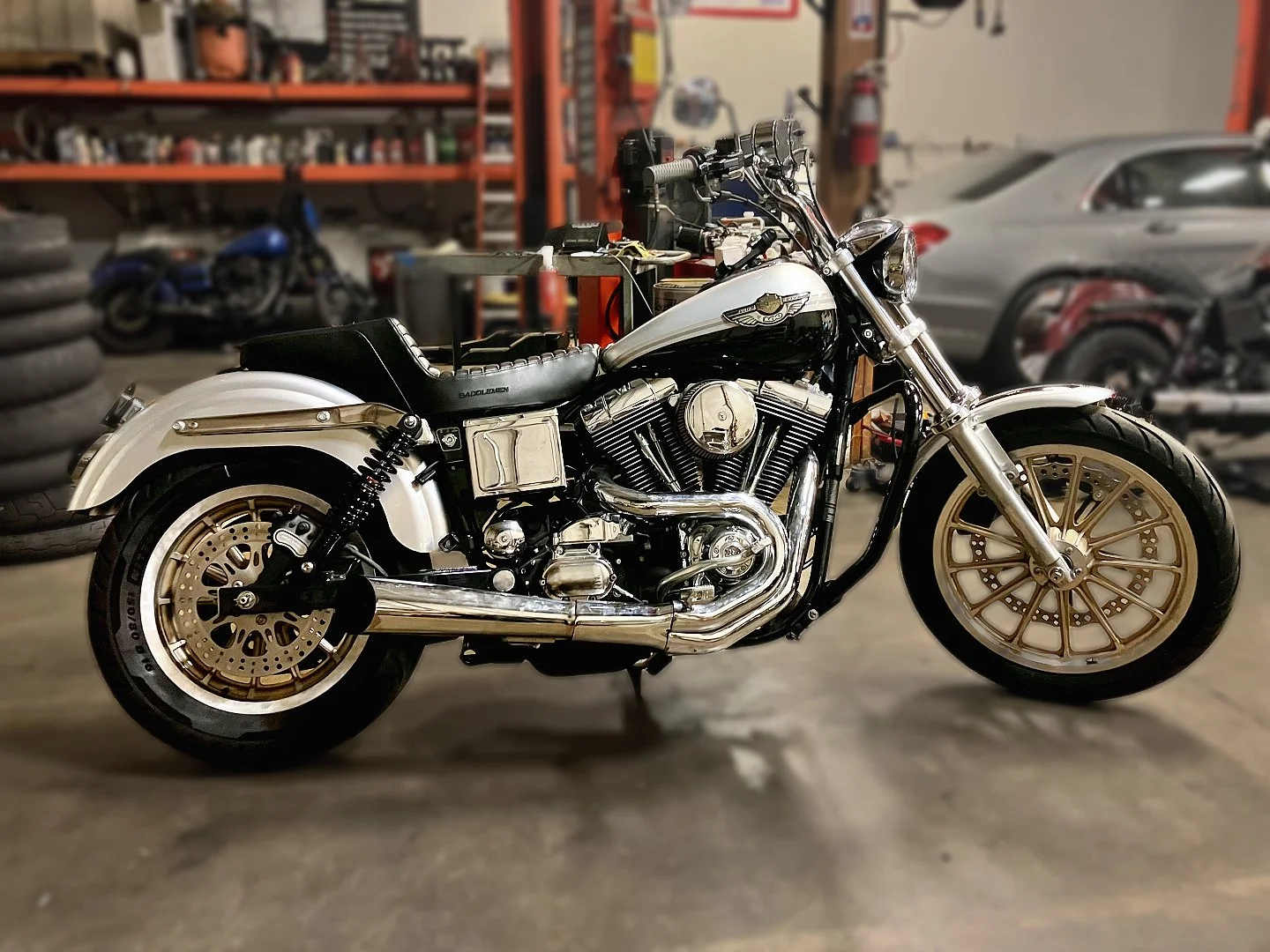 Harley 2003 100 year anniversary Dyna Low Rider