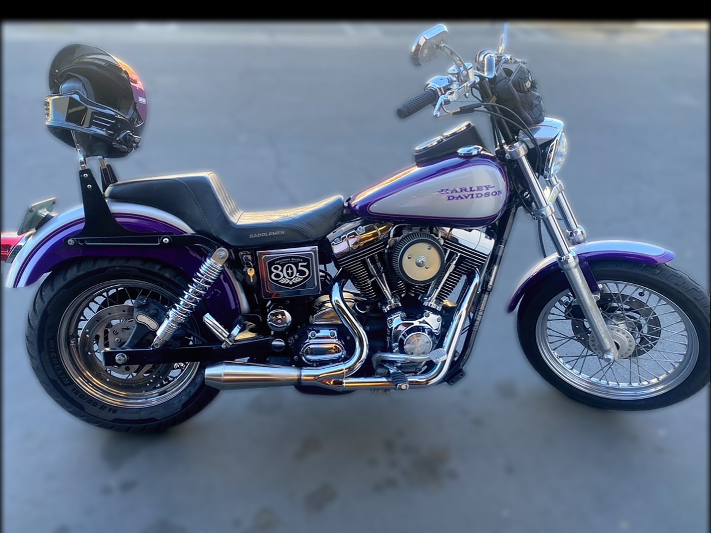 Early Model Harley Davidson Dyna