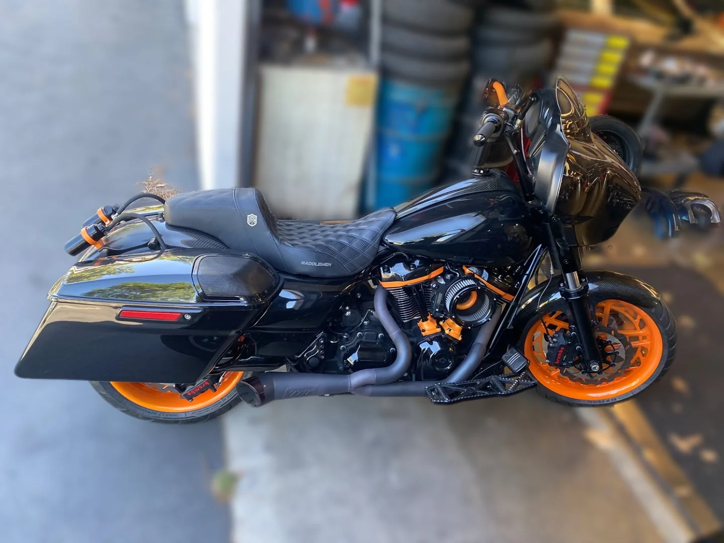 2022 Harley Davidson Street Glide