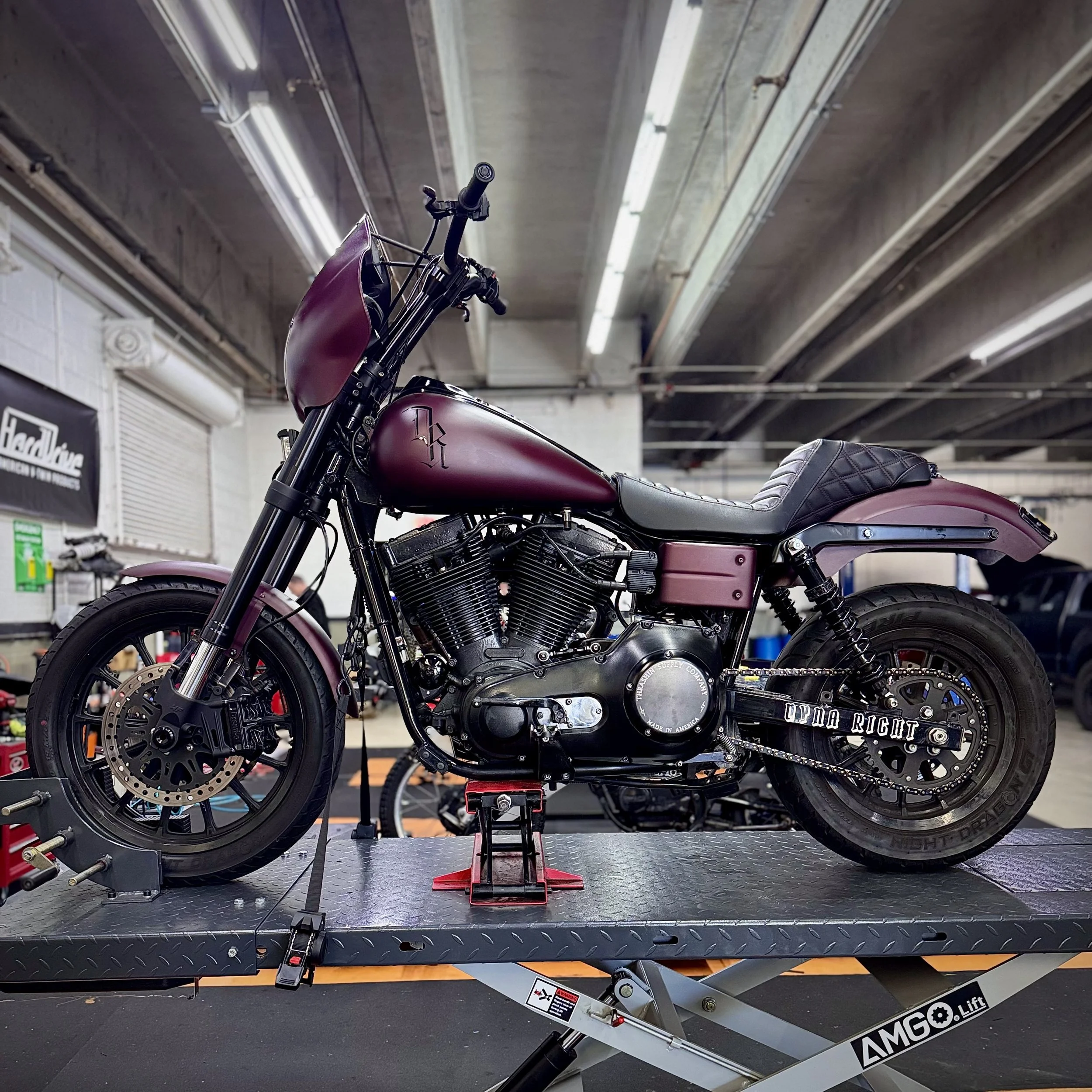 Custom built 2005 Harley Davidson Dyna