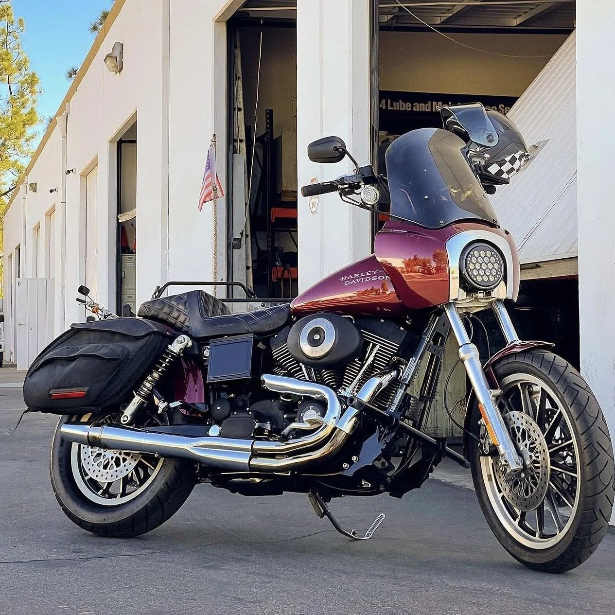 Early-Model Harley Dyna T-Sport
