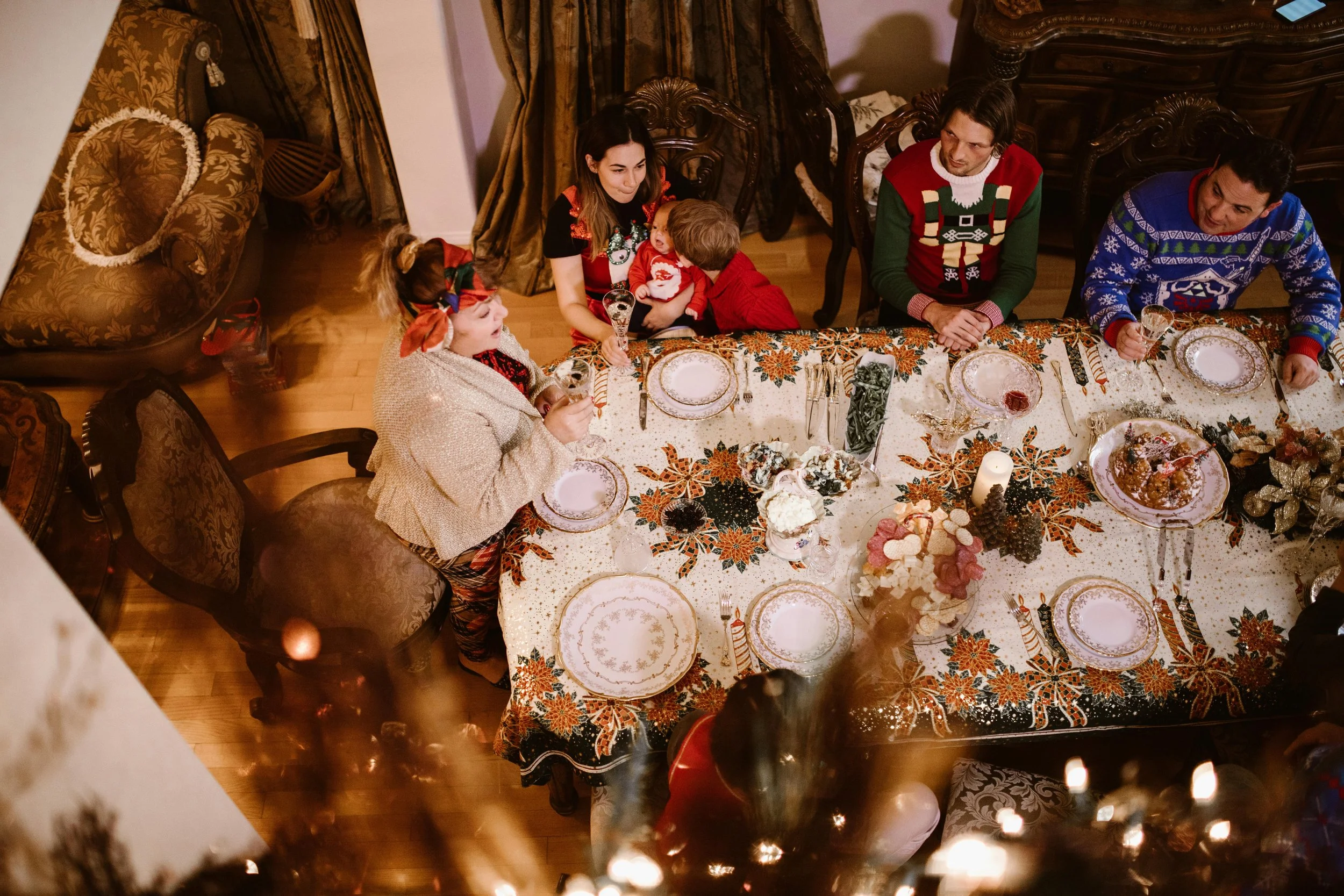 Day 5 - Faith, Family &amp; Festivities: When Faith &amp; Family Collide at the Holiday Table