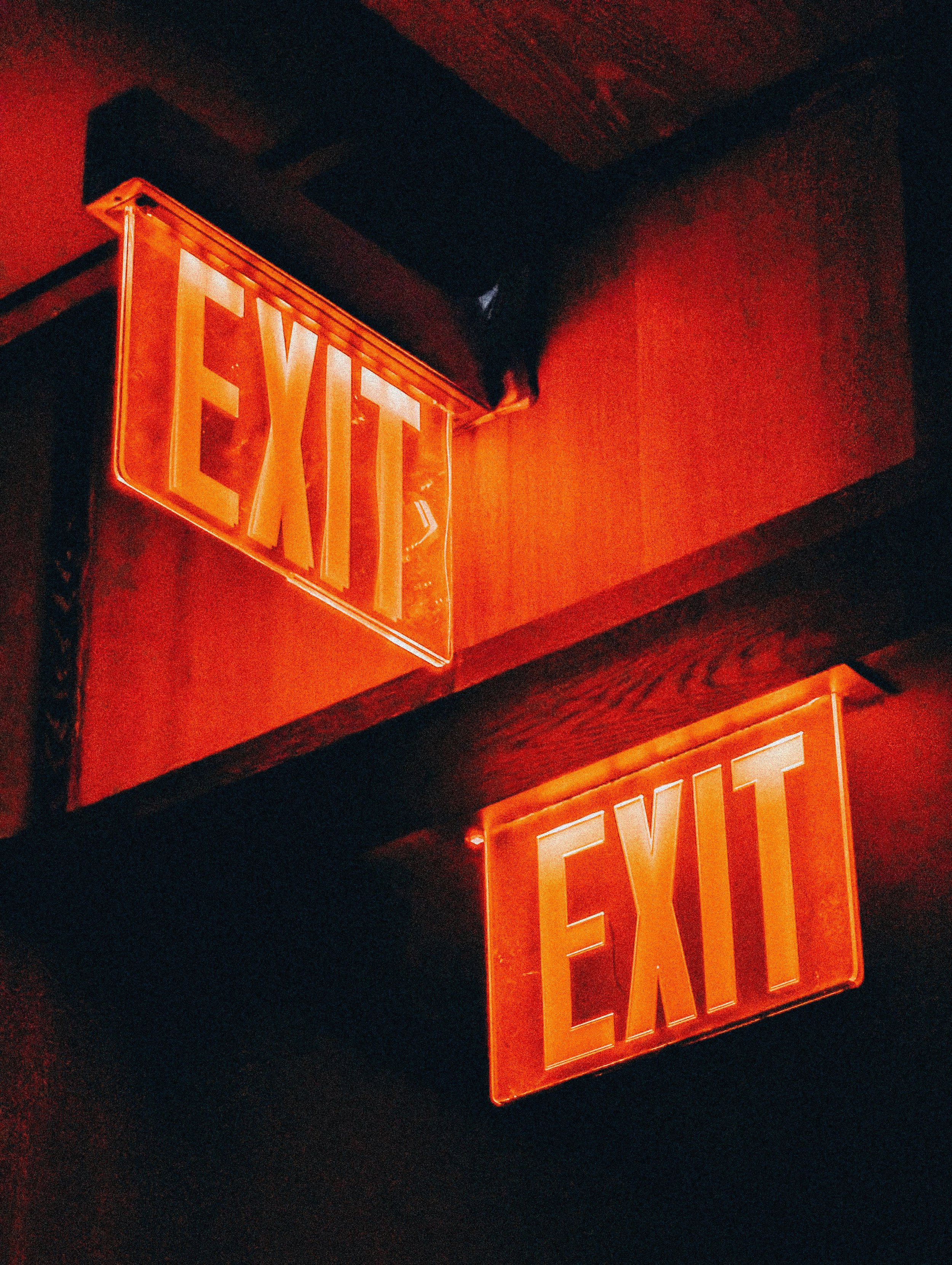 The Top Two Exit Strategies We Use to Avoid Our True Feelings