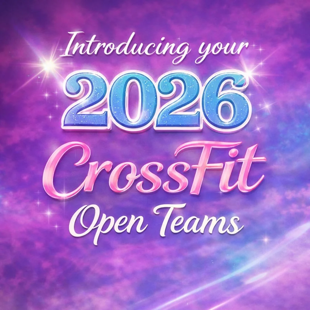 🚨 CROSSFIT OPEN 2026 TEAMS ARE LIVE 🚨

Captains are set:
❤️ Team Red &ndash; Erin &amp; Staci
💙 Team Blue &ndash; Matt &amp; Sarah
💚 Team Green &ndash; Sam &amp; Kayla

The first workout drops this week&hellip; and everything counts from rep one.