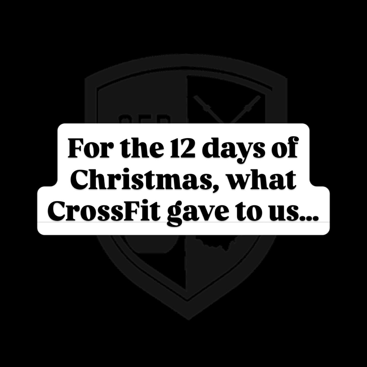 It&rsquo;s the season of giving 🎄
And CrossFit delivered 12 things we didn&rsquo;t ask for&hellip; but definitely needed.

Strength, grit, chalky hands, and a whole lot of character.

Swipe through the 12 things CrossFit brought to us 👀

Which one 