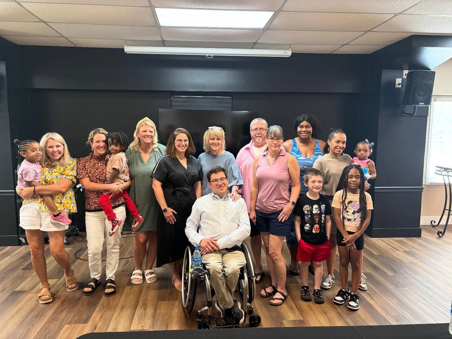 🎉 What. A. Morning!! Our very first Access for All Collective event kicked off with energy, empowerment, and some seriously real talk 💥

Huge shoutout to the amazing leslielipson a true disability advocate who brought the realness, the knowledge, a