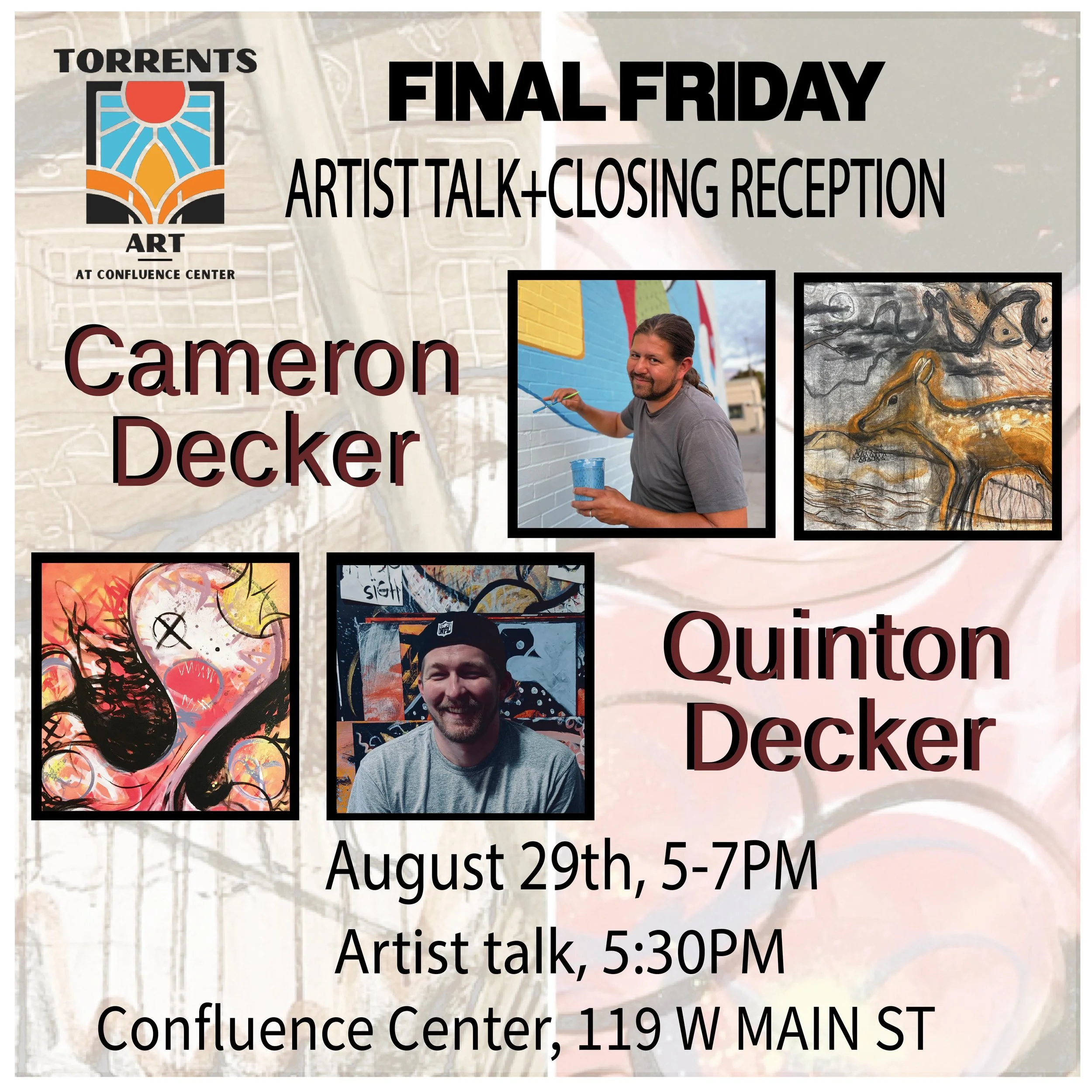 Final Friday: Artist Talk + Closing Reception