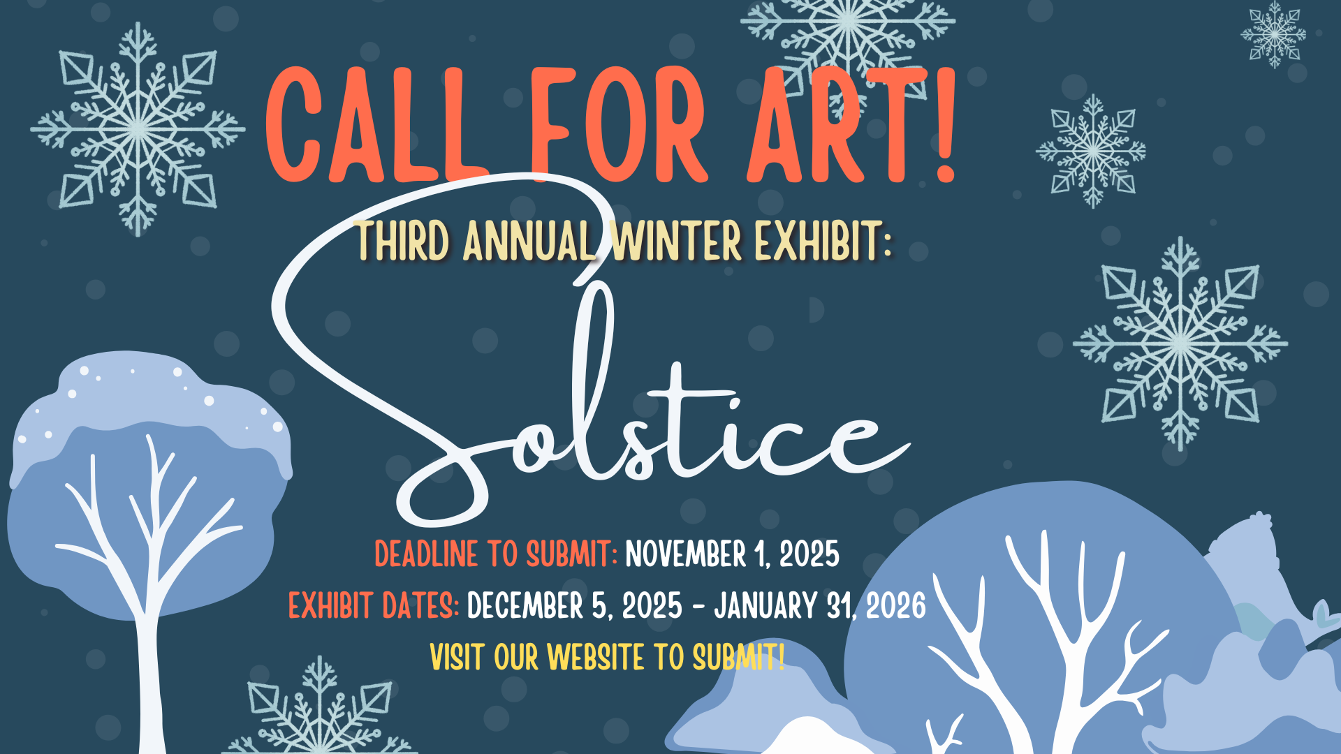 CALL FOR ART:SOLSTICE