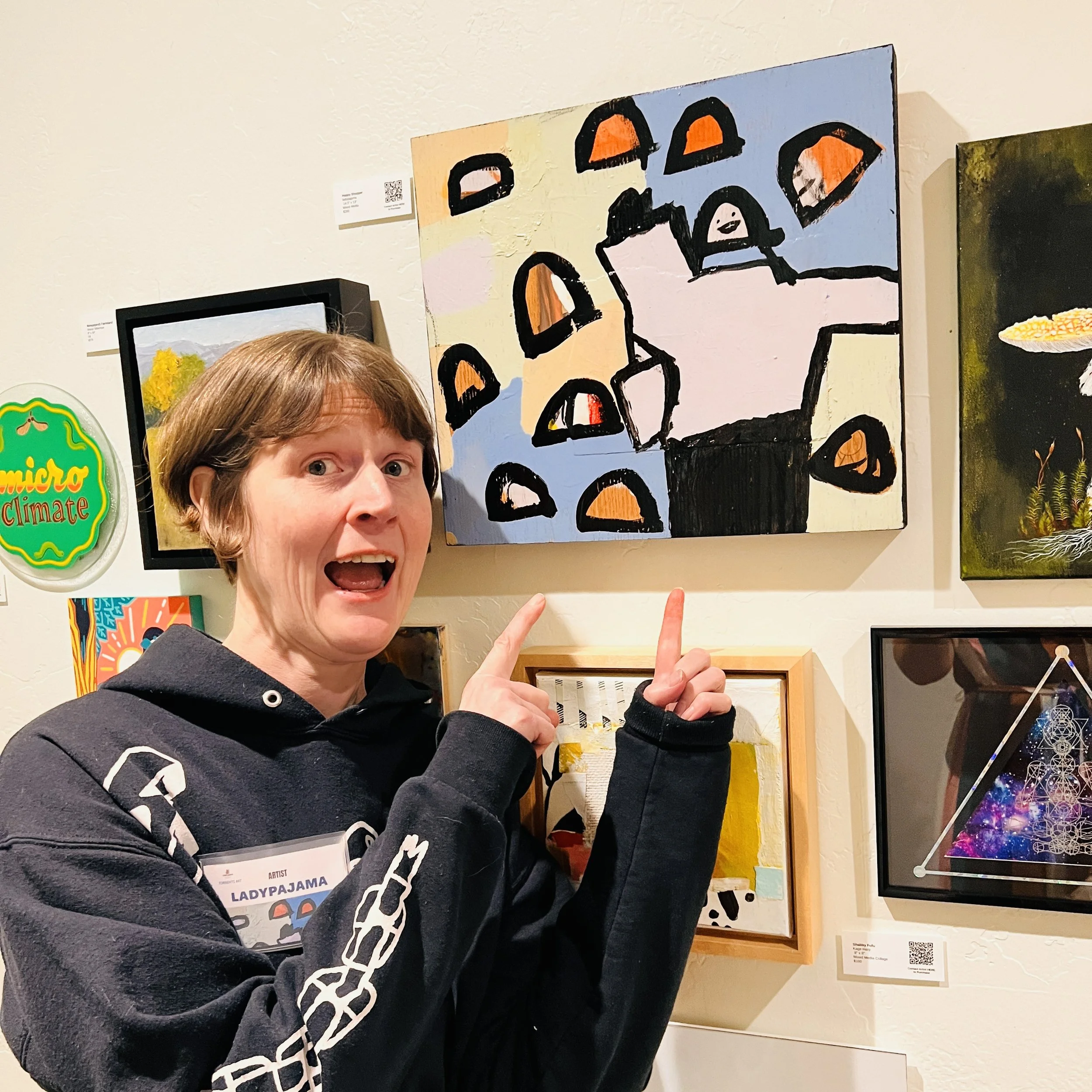 Submit to show with us!