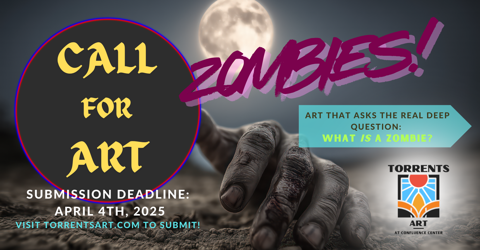 CALL FOR ART: Zombies!