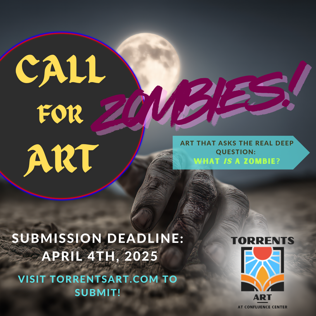 May First Friday: Zombies!