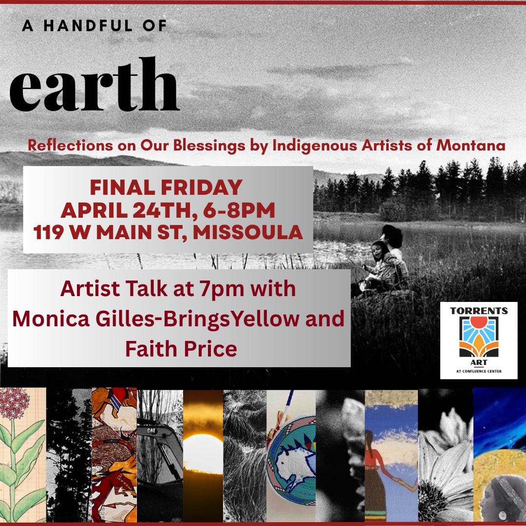 Final Friday, A Handful of Earth, closing reception and artist talks