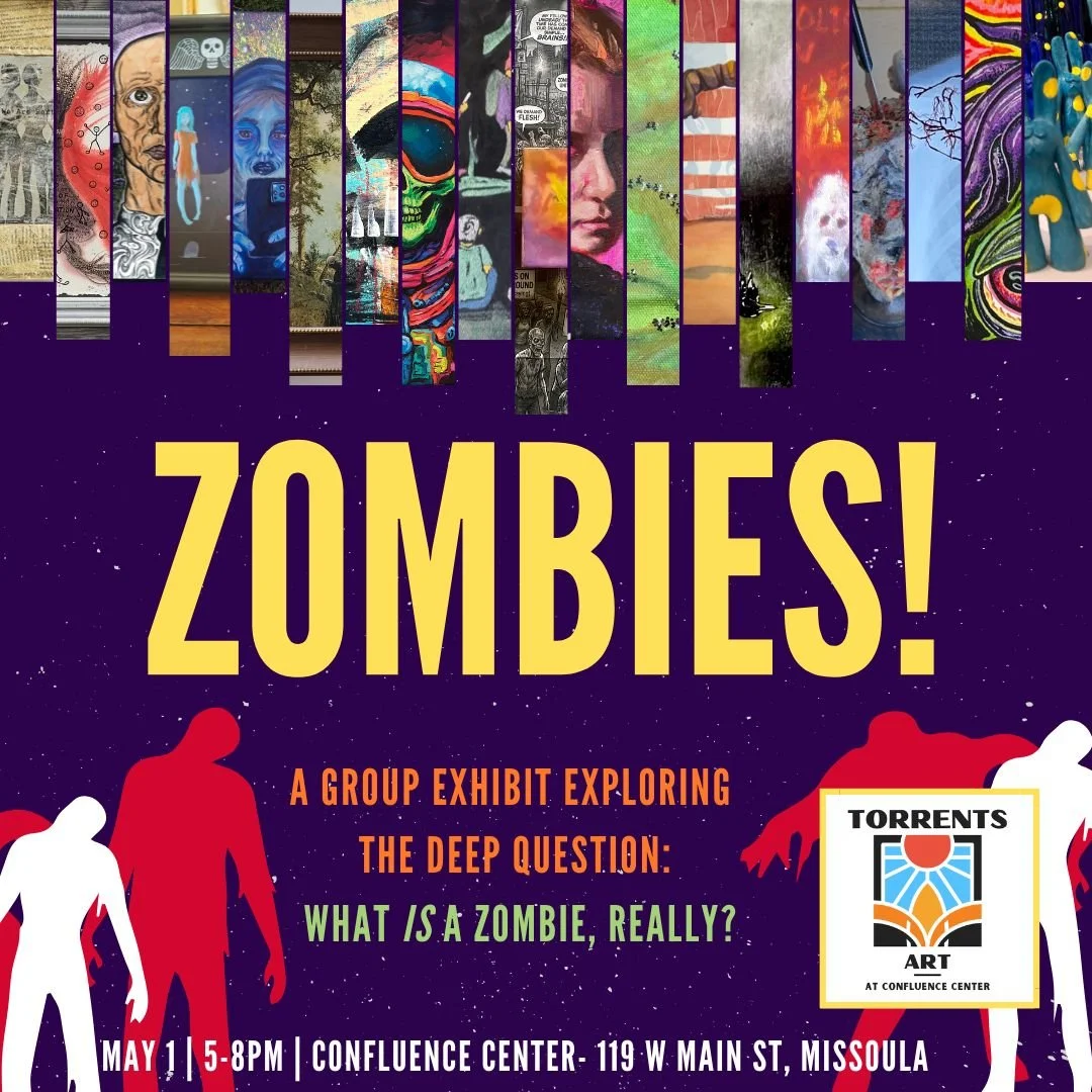 May First Friday: Zombies!