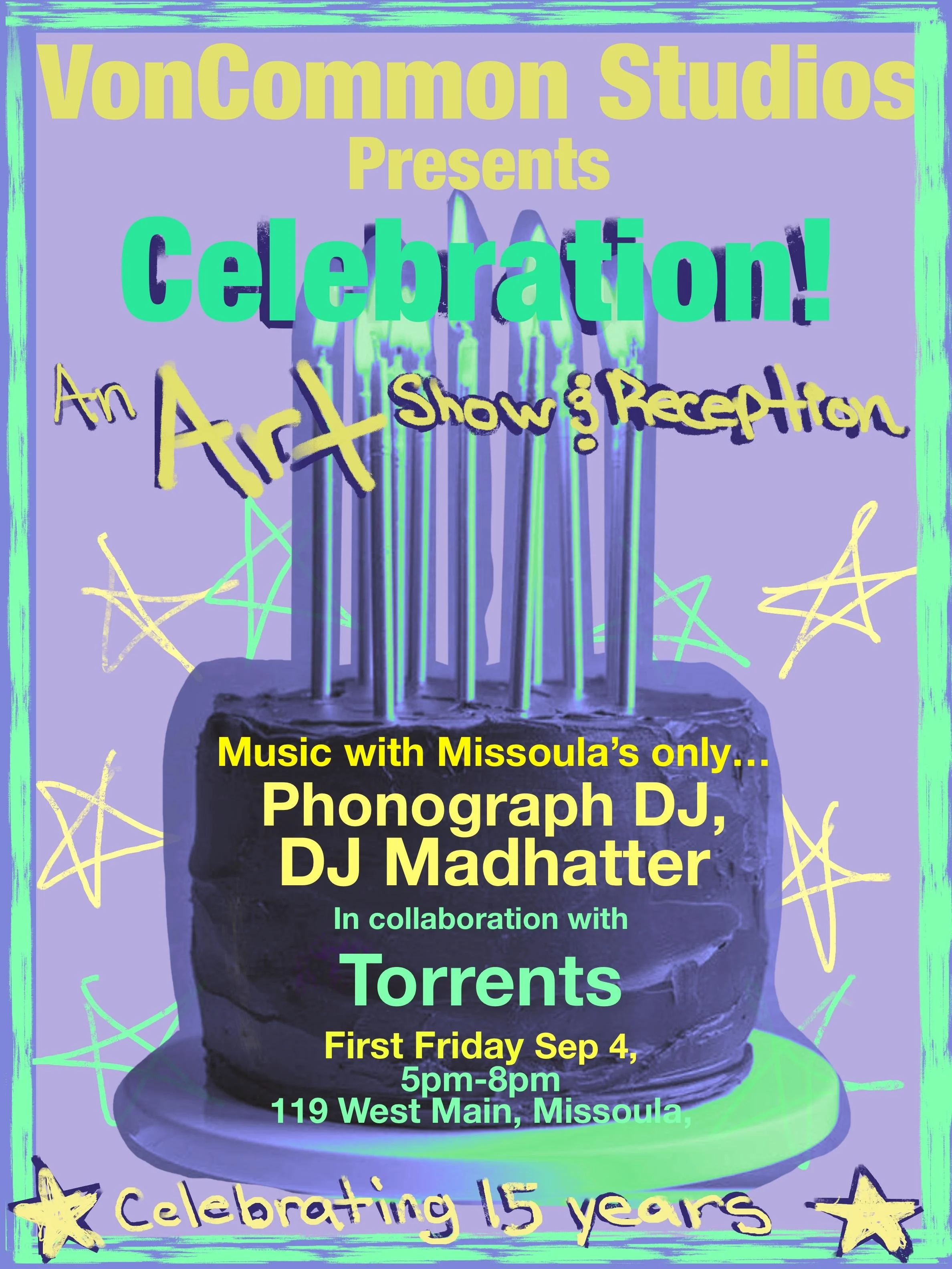 September First Friday: VonCommon's "Celebration!"