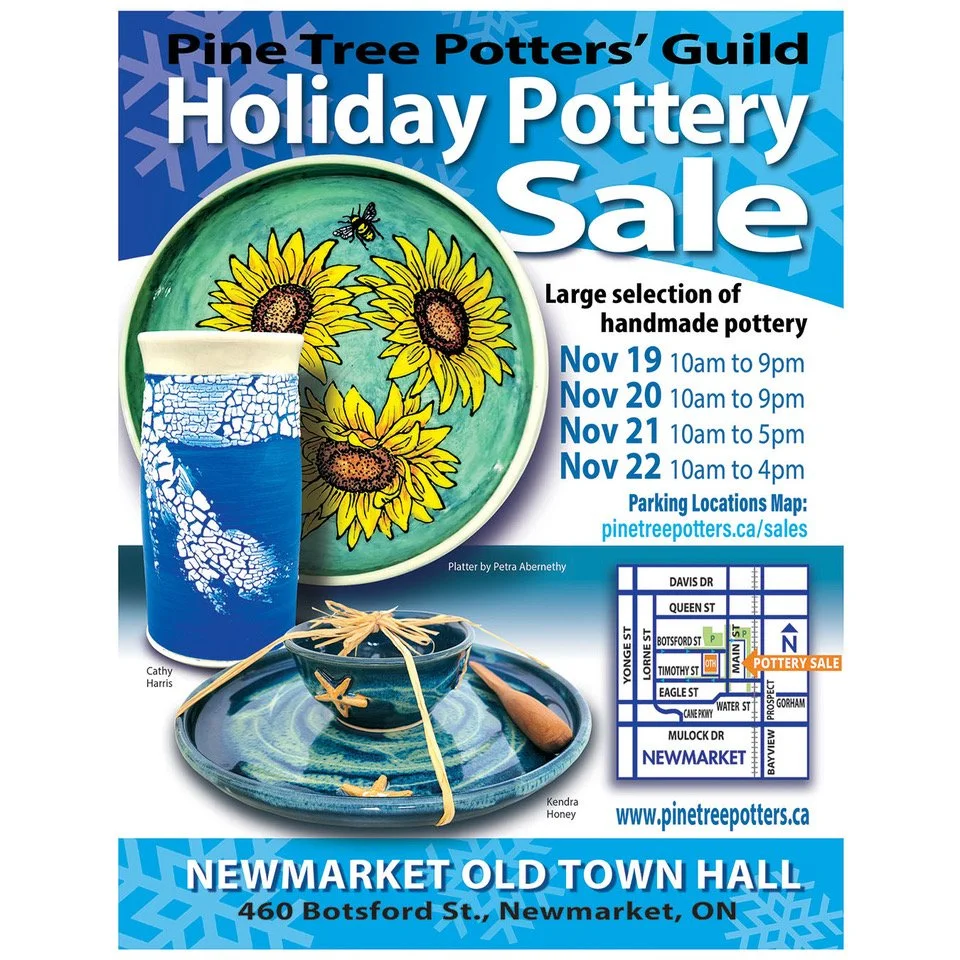 Pine Tree Potters Annual Fall Sale