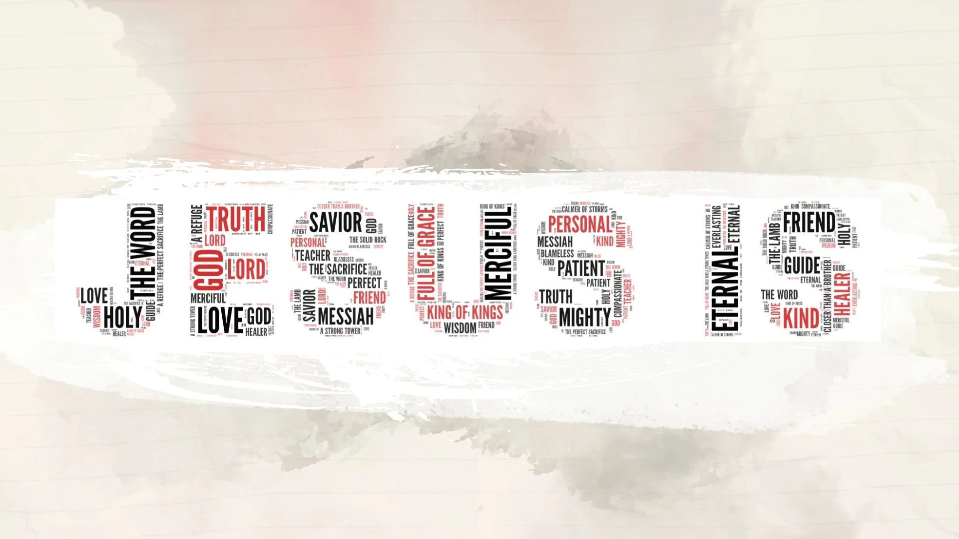 Jesus Is…Connected