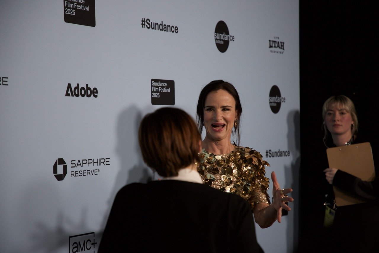 Amanda Kramer and Juliette Lewis, Lead, at the Sundance Premiere of 'By Design' (2025).