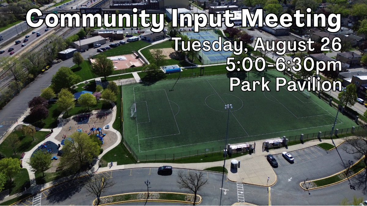 Park District to Host Community Input Meeting