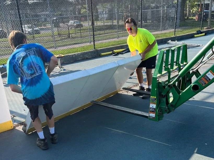Park District to Build New Pickleball Courts