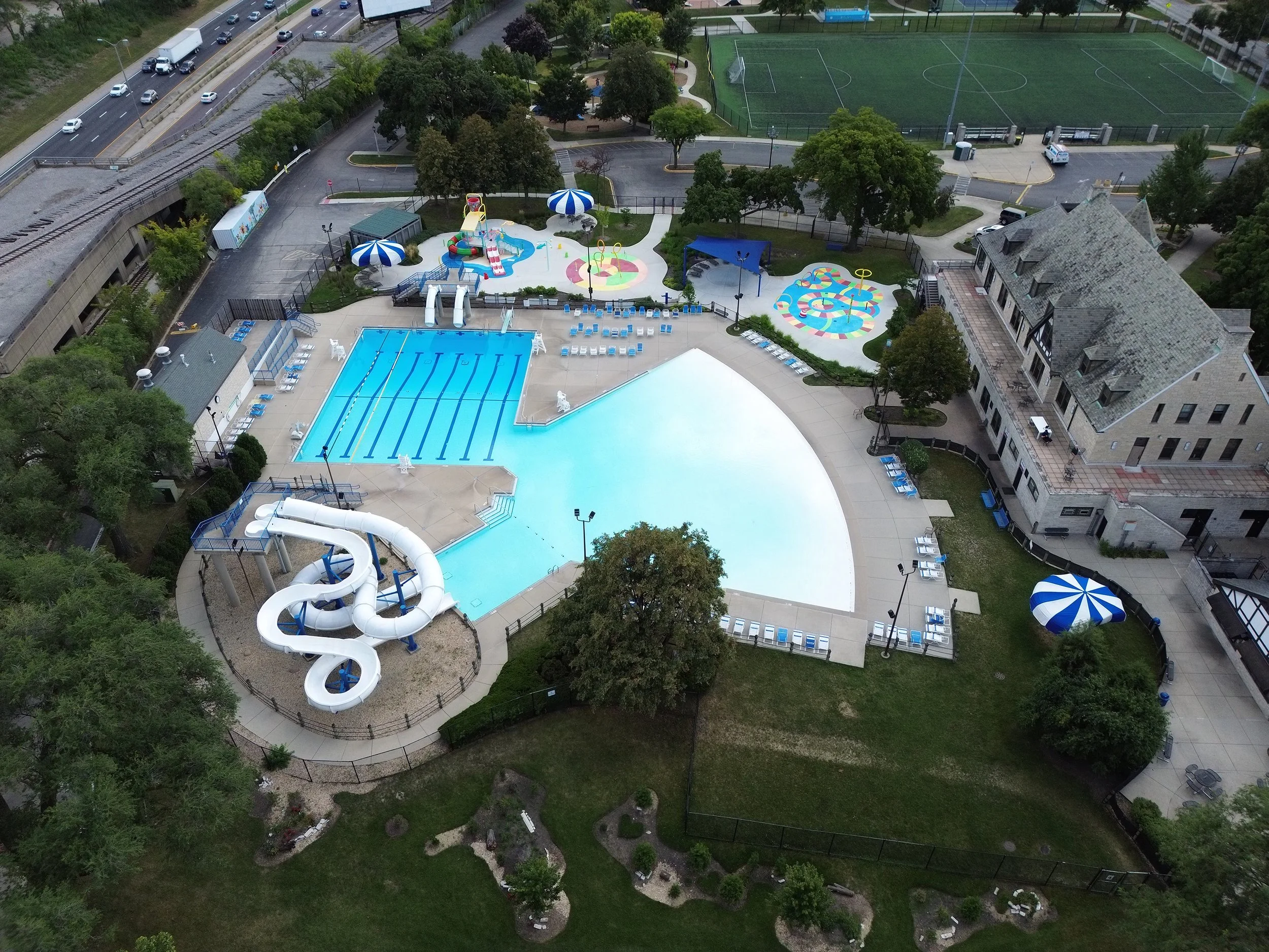 Aquatic Center Slide First Pic.JPG