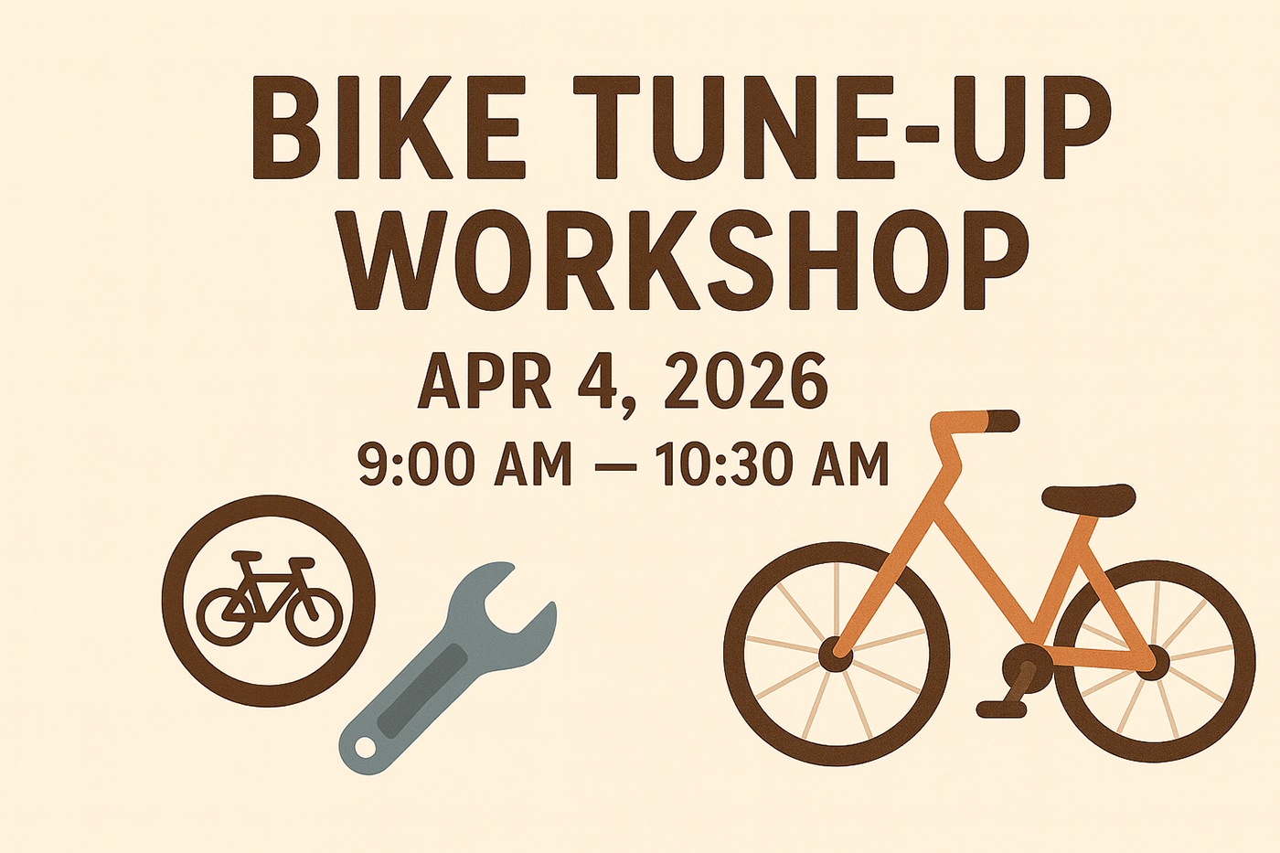 Bike Tune-Up Workshop