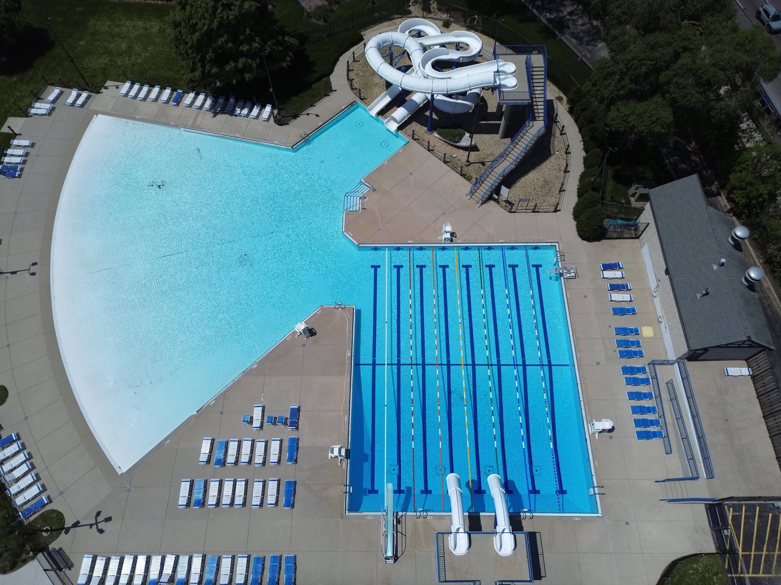 Bid Invitation for Main Pool Painting &amp; Repairs