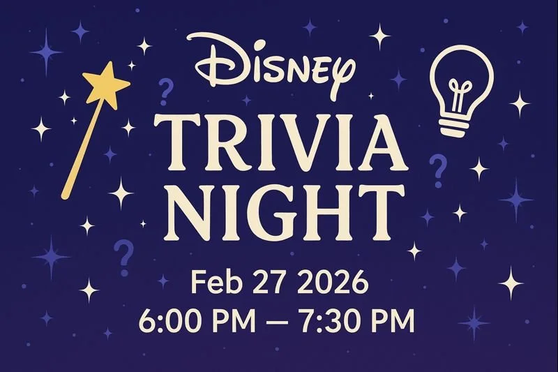 Disney Trivia Night