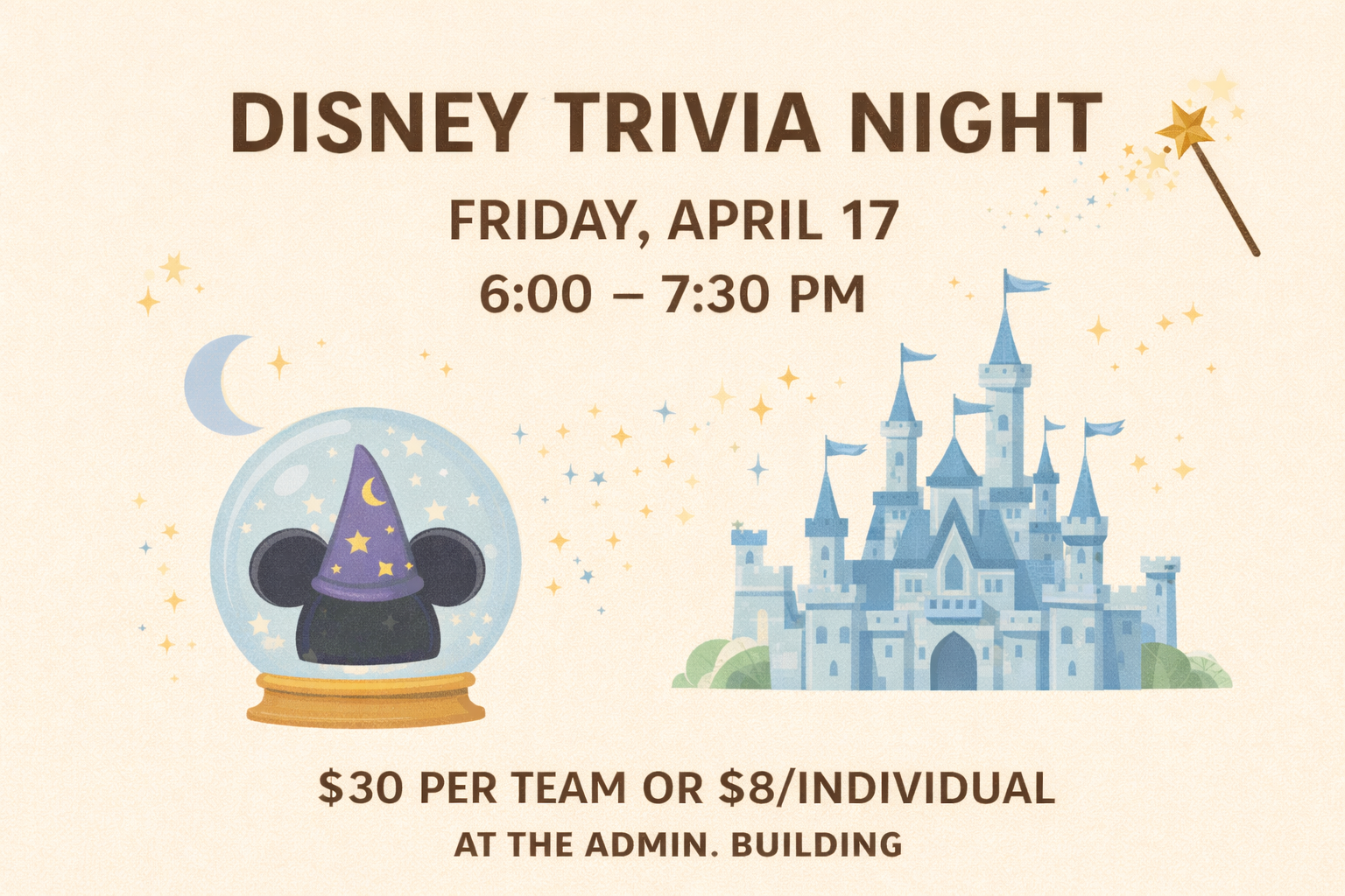 Disney Trivia Night