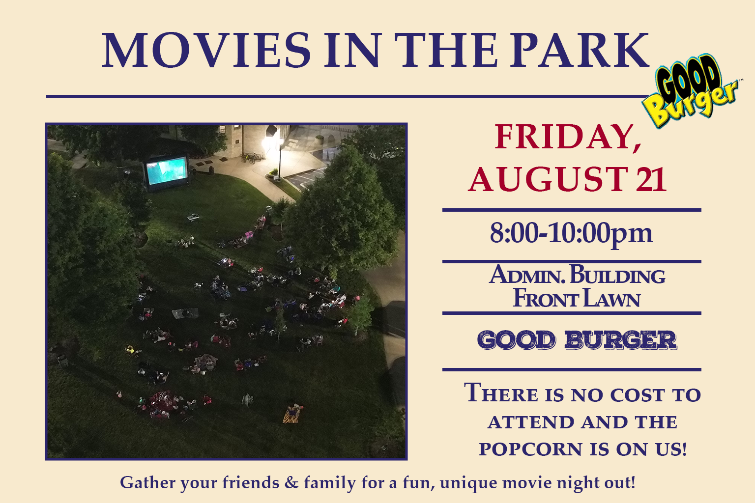 Movies in the Park: Good Burger